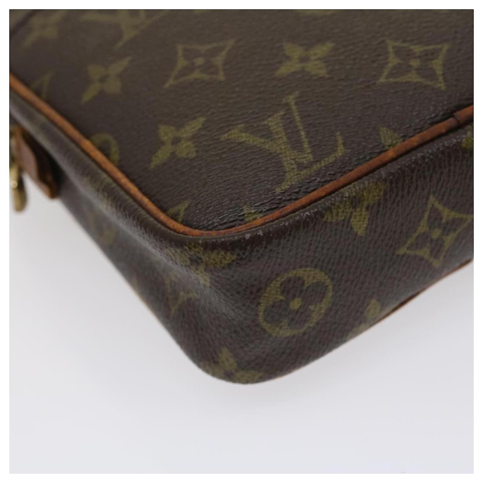LOUIS VUITTON Monogram Mini Danube Shoulder Bag Vintage M45268 LV Auth  bs974 Cloth ref.584638 - Joli Closet