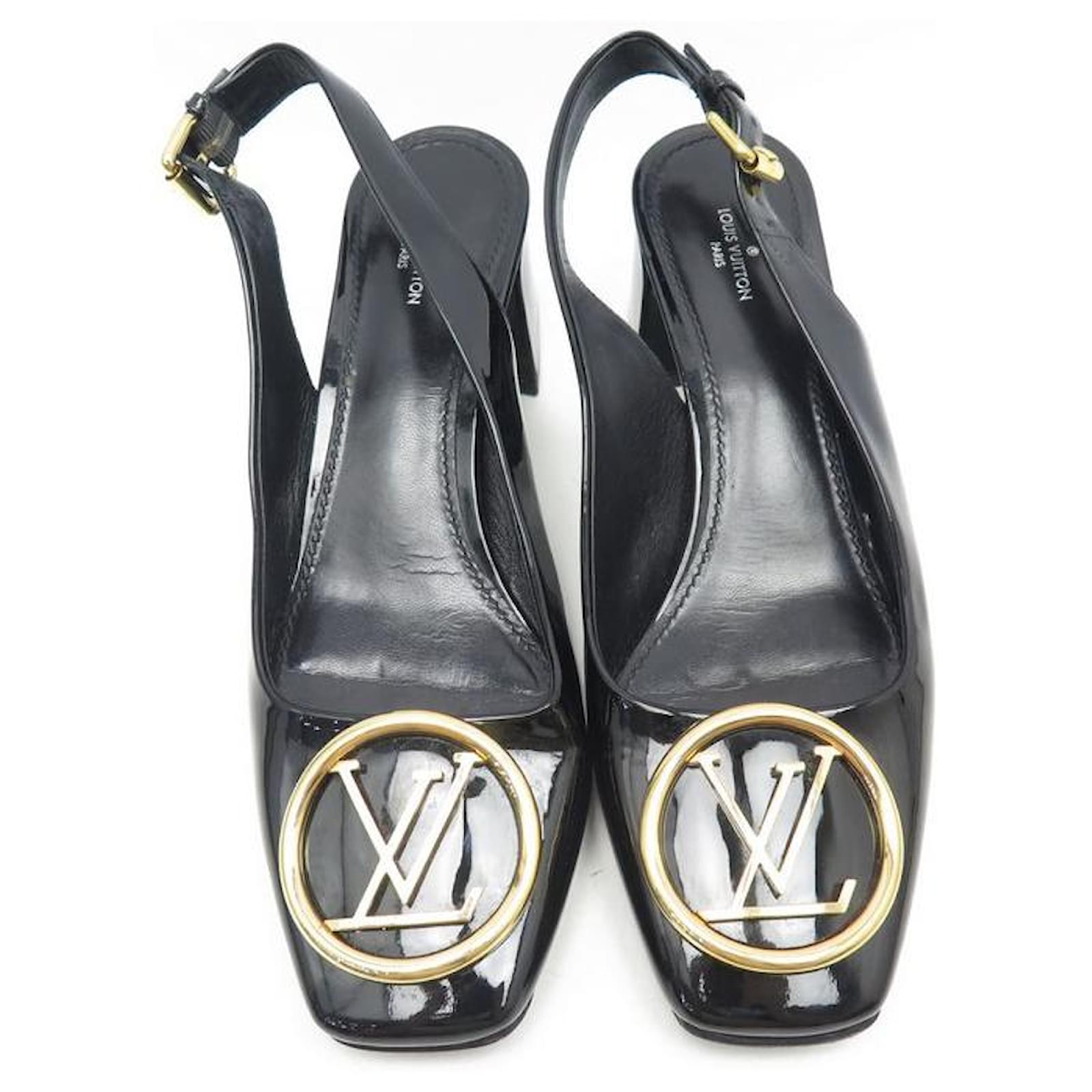 Louis Vuitton Madeleine Slingback Pump  Louis vuitton shoes, Shoe brands, Louis  vuitton