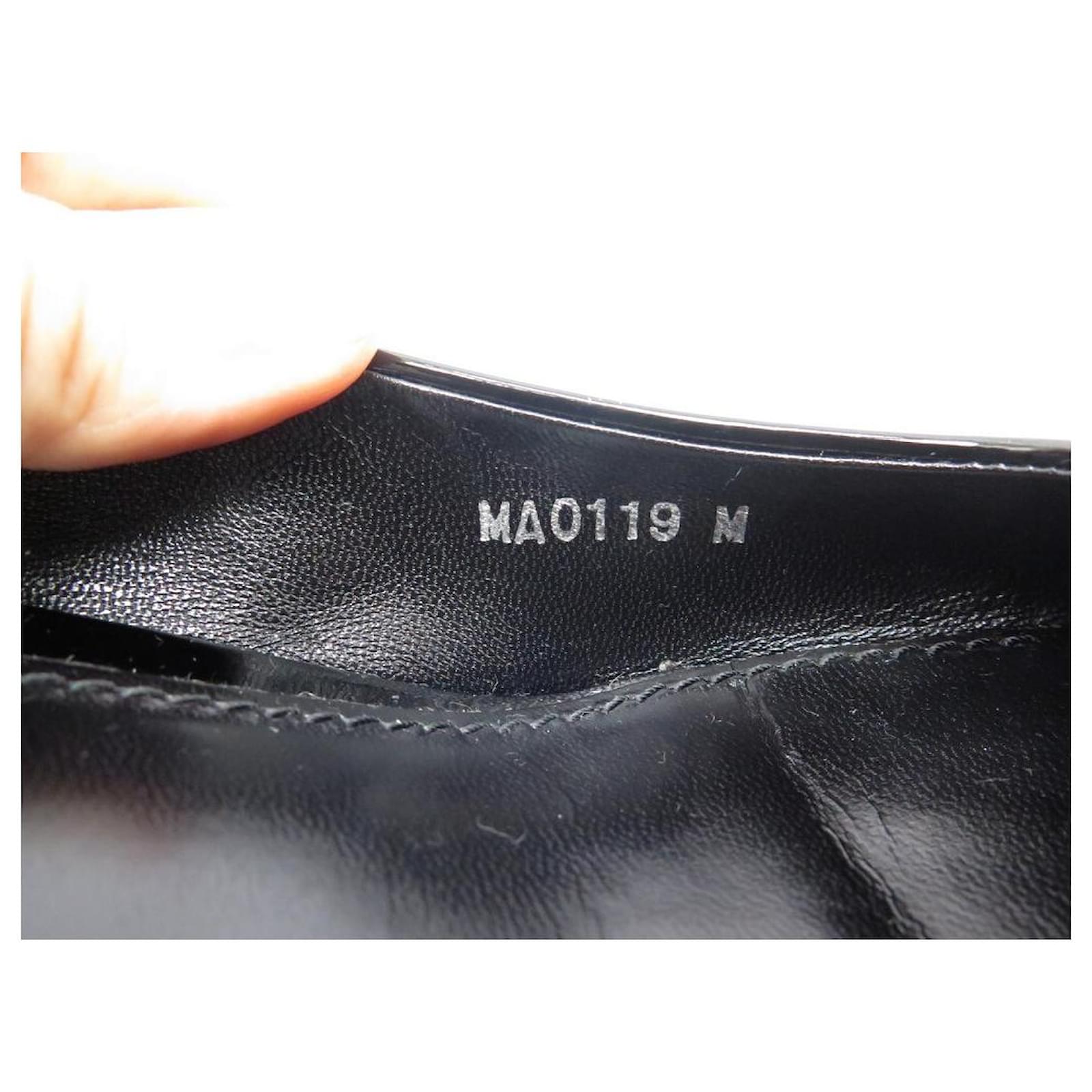 Louis Vuitton Madeleine Pump Black Patent leather ref.87552 - Joli Closet