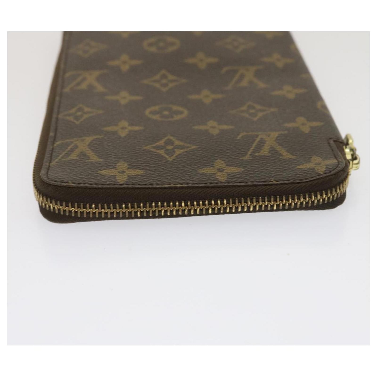 LOUIS VUITTON Monogram Organizer De Voyage Travel Case M60119 LV Auth ds025  Cloth ref.432550 - Joli Closet