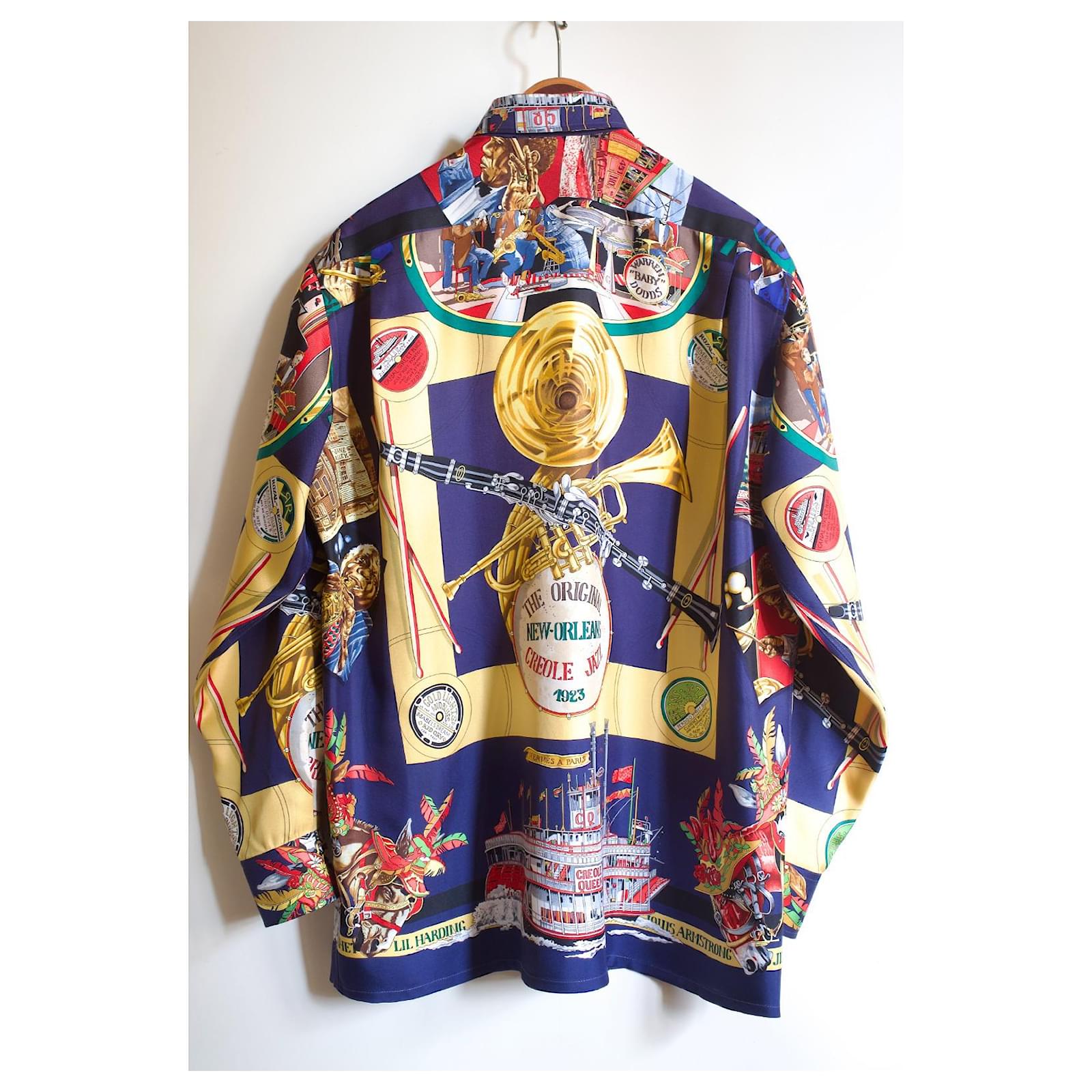 Hermès men's silk shirt Multiple colors ref.584896 - Joli Closet