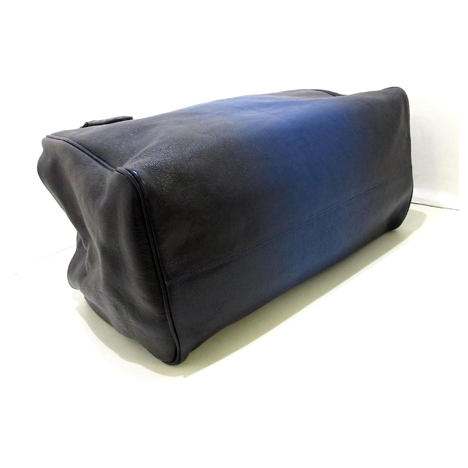 Bottega Veneta Brera Blue Leather ref.535817 - Joli Closet