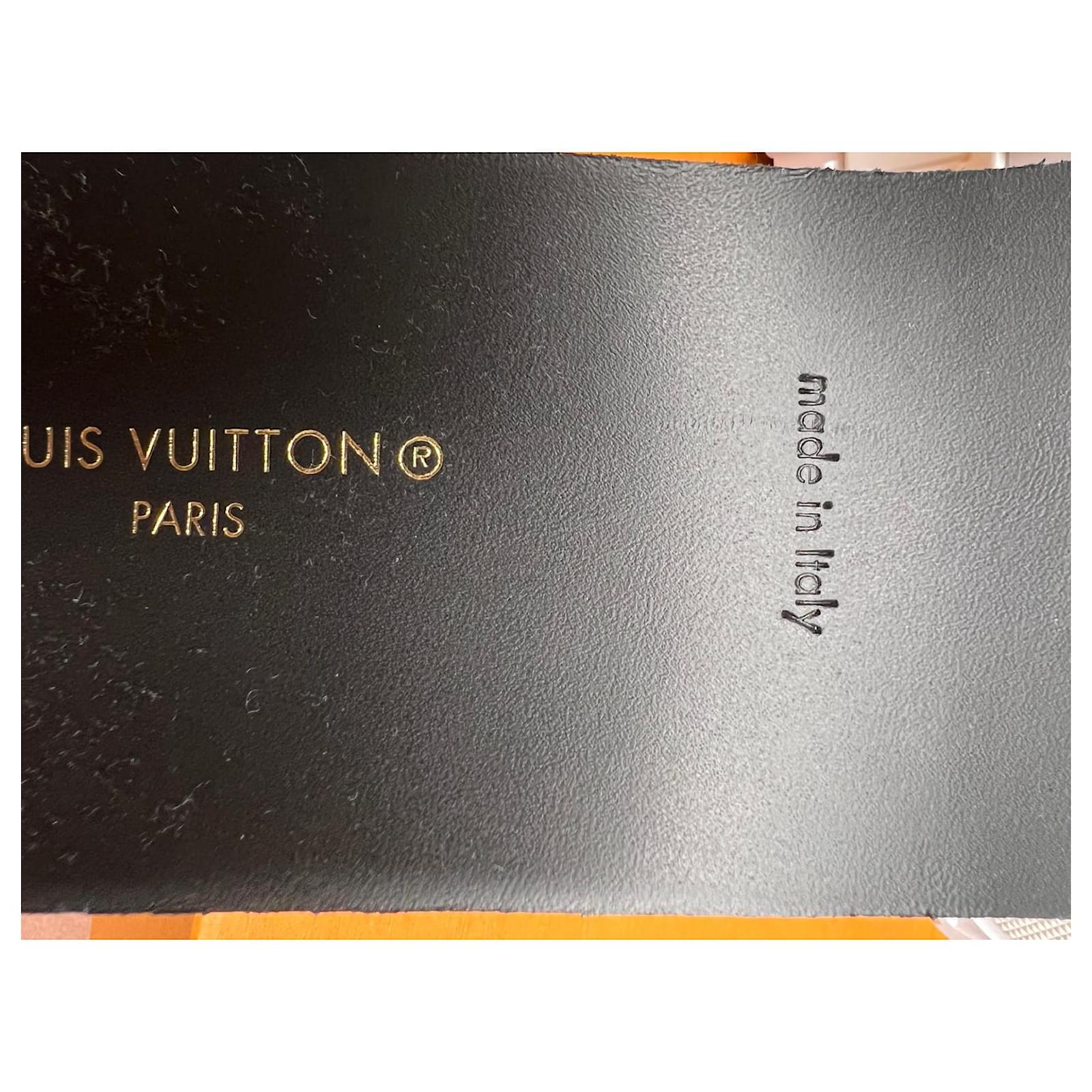 Louis Vuitton LV Run Away Trainers new Multiple colors Leather ref.541438 -  Joli Closet