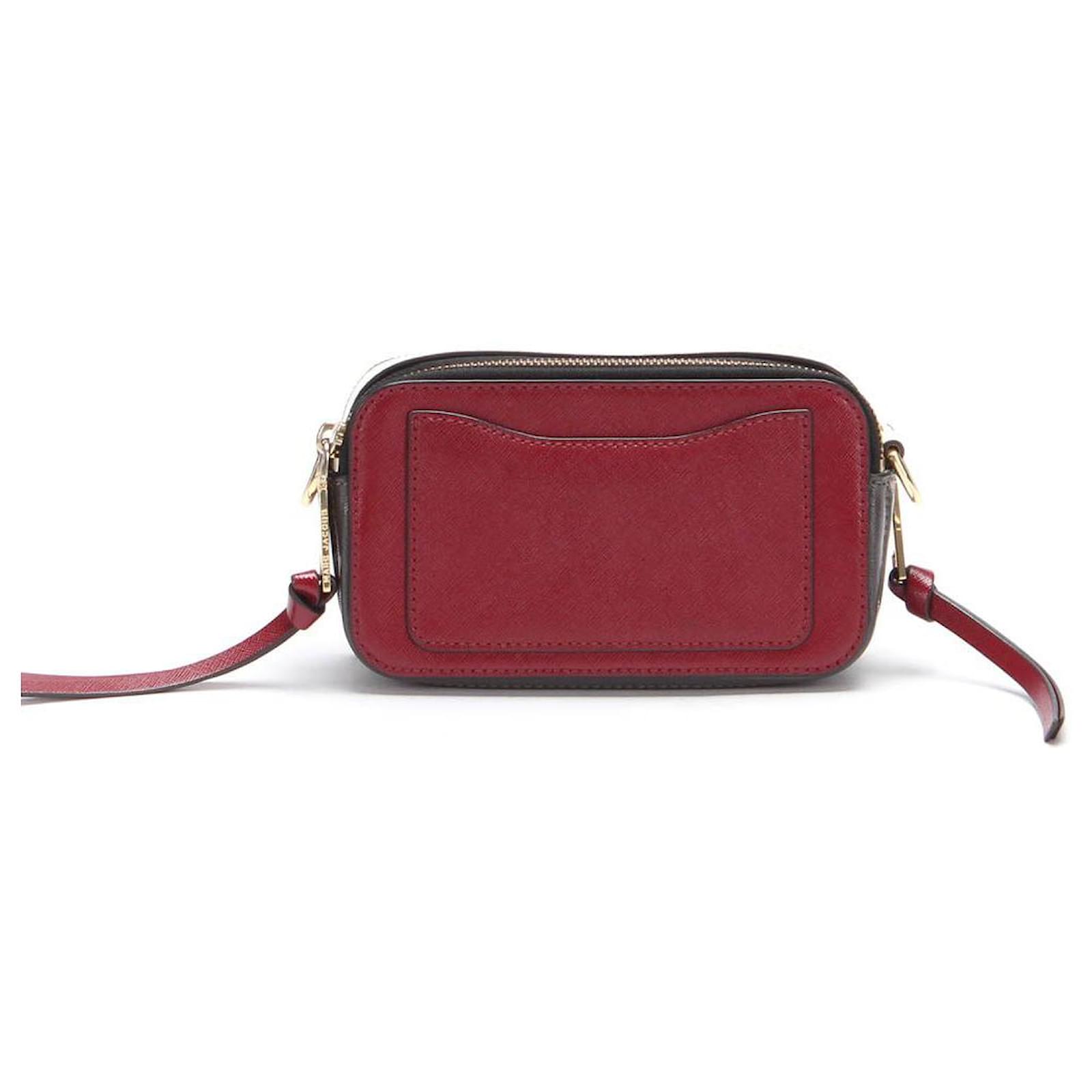 Marc Jacobs Snapshot Red Leather ref.625775 - Joli Closet