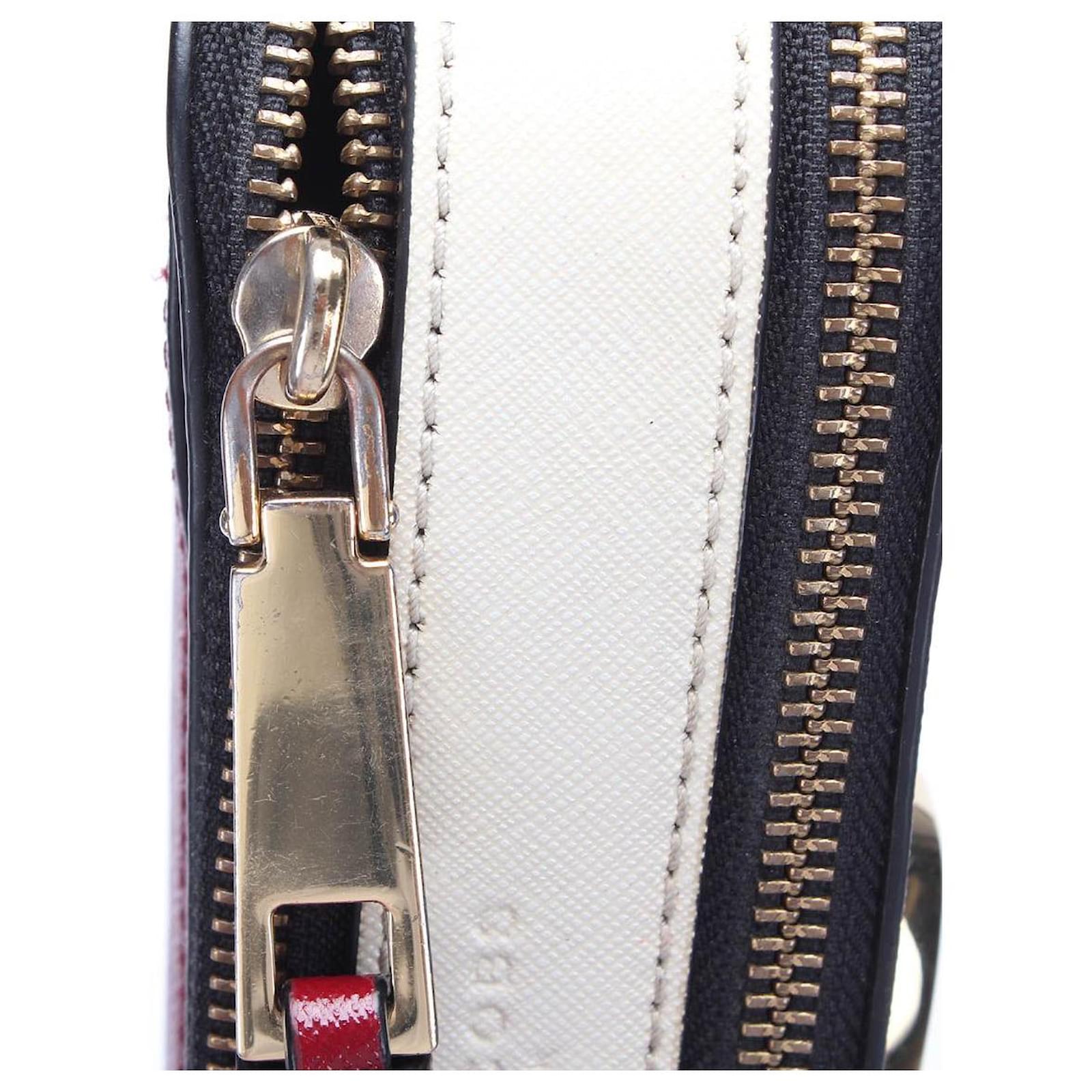 Marc Jacobs Snapshot camera bag Red Leather ref.585046 - Joli Closet