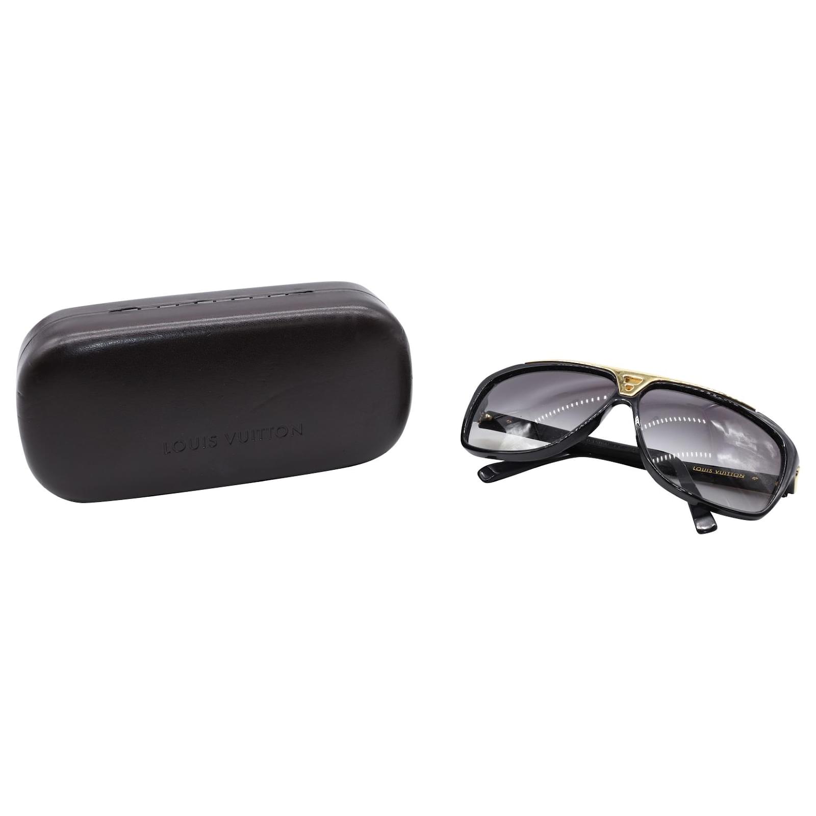 Louis Vuitton 2014 Evidence Millionaire Sunglasses - Black Sunglasses,  Accessories - LOU723523