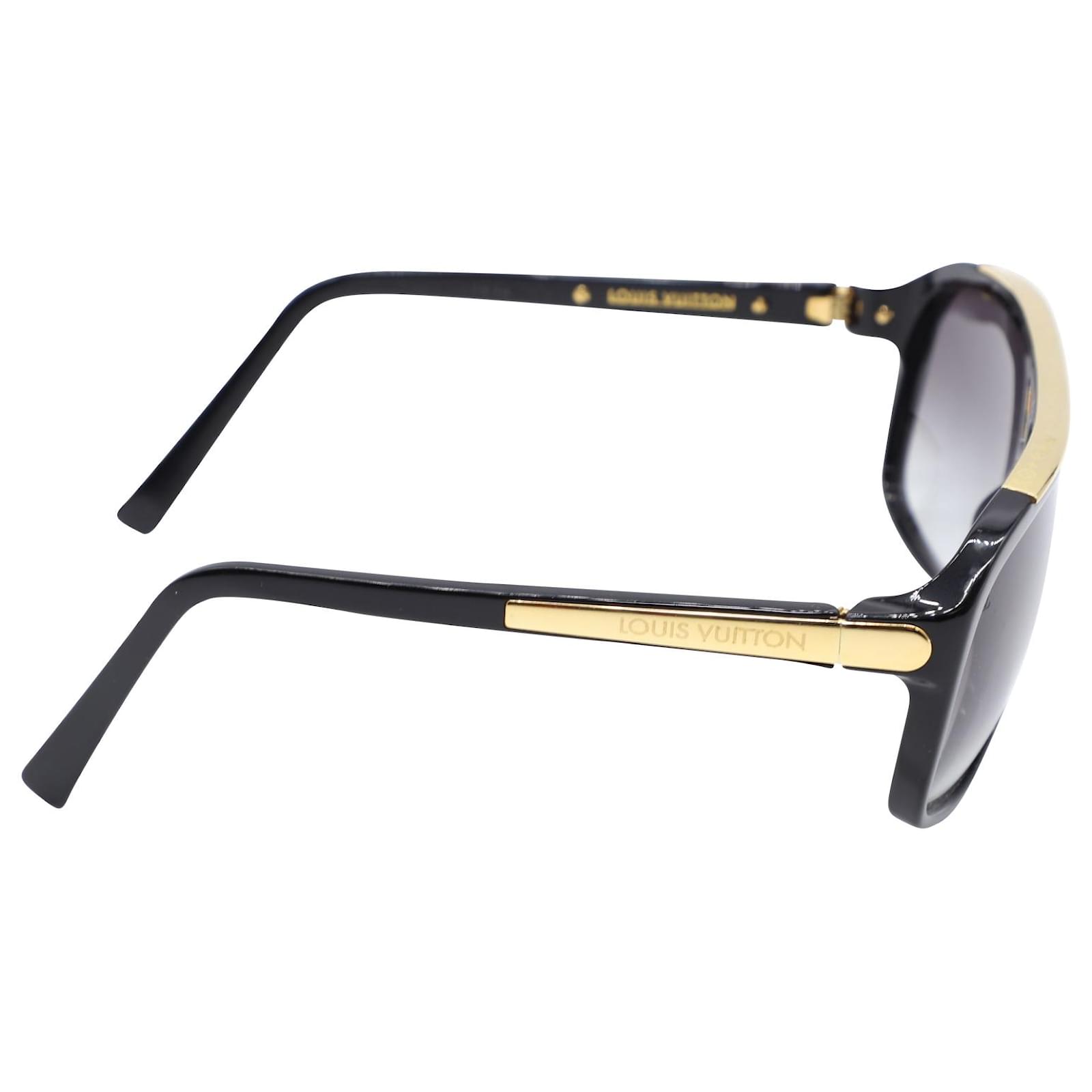 Louis Vuitton, Accessories, Authentic Louis Vuitton Evidence Millionaire  Sunglasses Lv Z350w Excellent