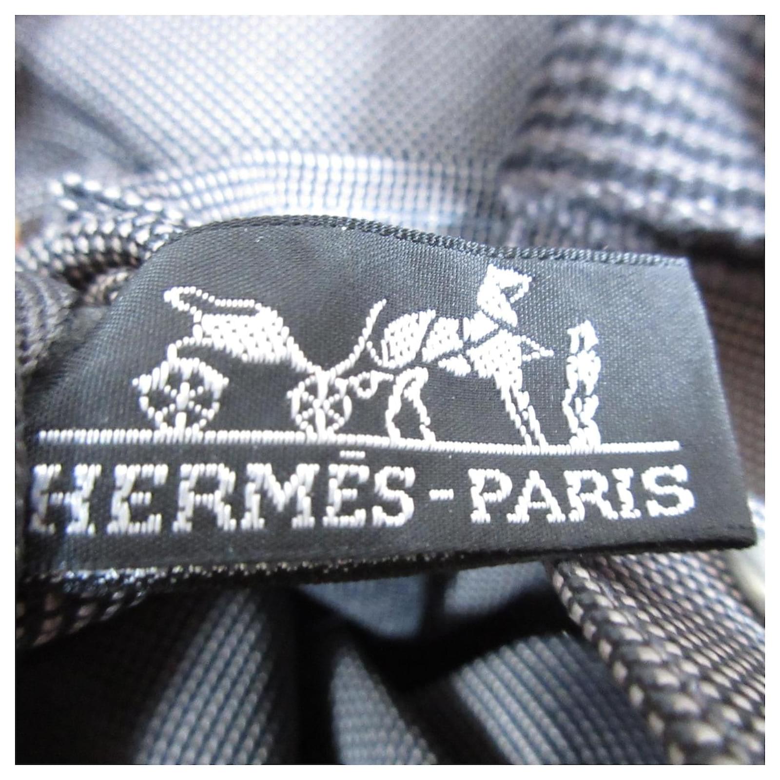 Hermès Yale line Grey Polyamide ref.585567 - Joli Closet