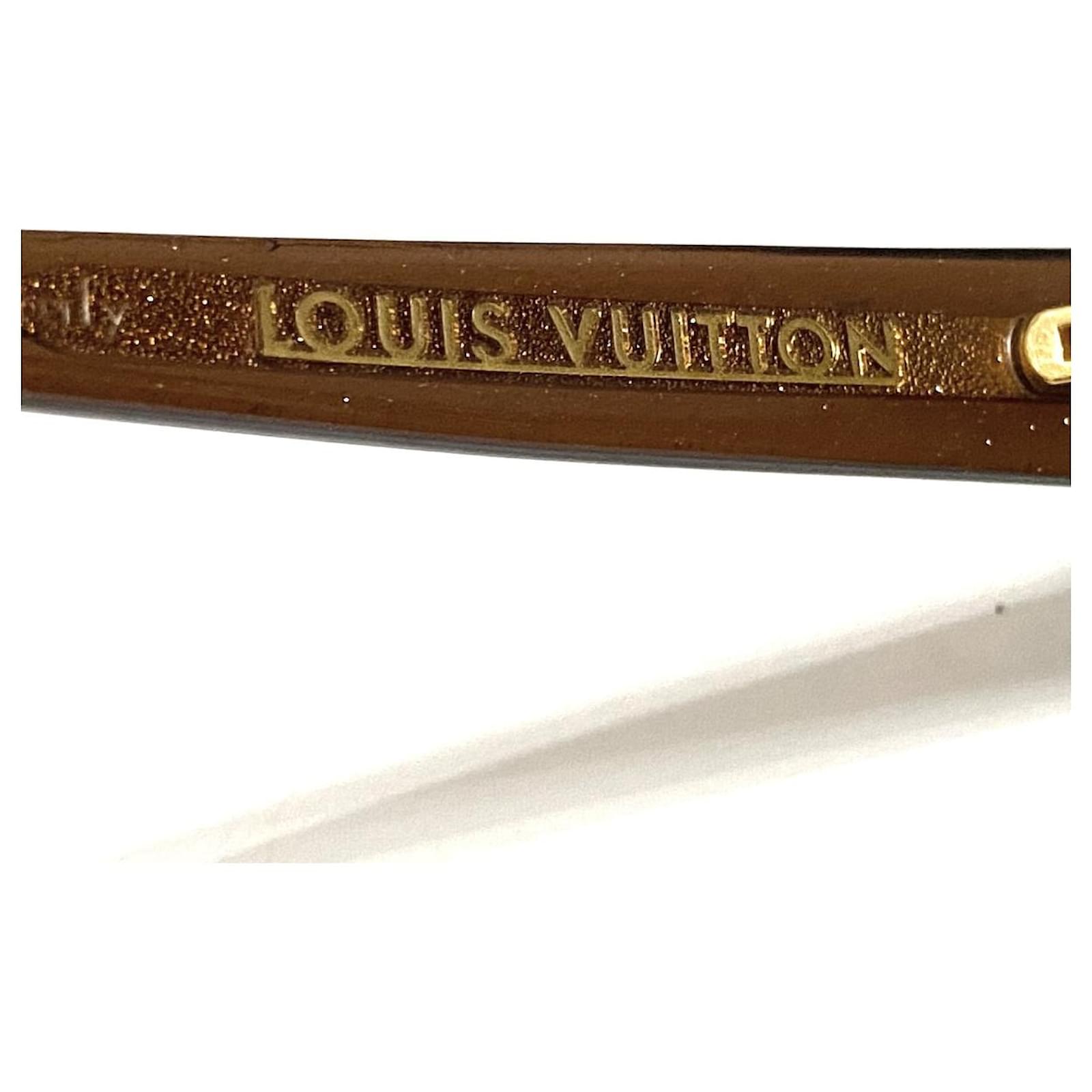 Louis Vuitton Glasses Brown Plastic ref.586005 - Joli Closet