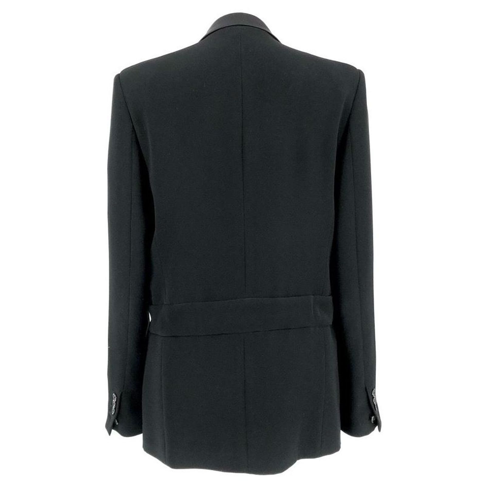 Veste De Soirée Style Smoking Cyrillus - Taille 40 - Noir - Neuve Sans étiquettes