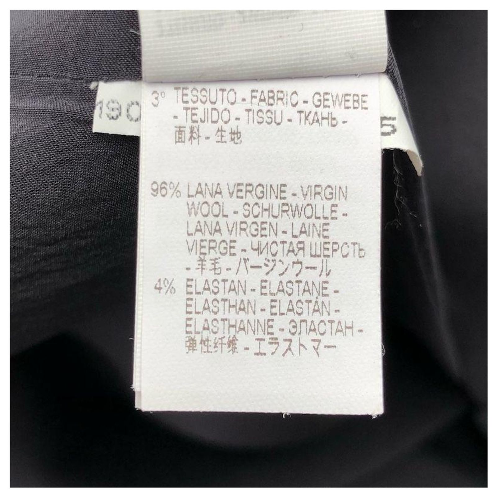 Pantalon Fluide Femme Brunello Cucinelli - Laine Mélangée Grise - Taille IT 44 / US 8 - Neuf Avec étiquettes