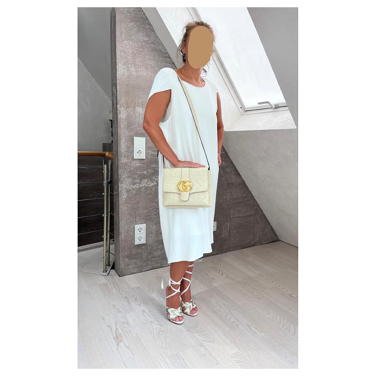 The Row dress Cream Viscose ref.586312 - Joli Closet