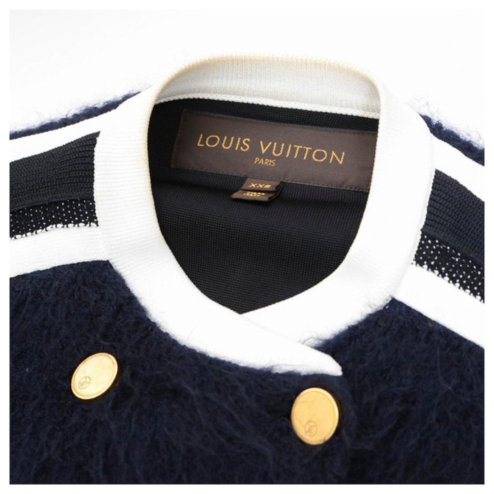 Jackets Louis Vuitton ***Louis Vuitton Mohair Jacket Size Xxs Inter