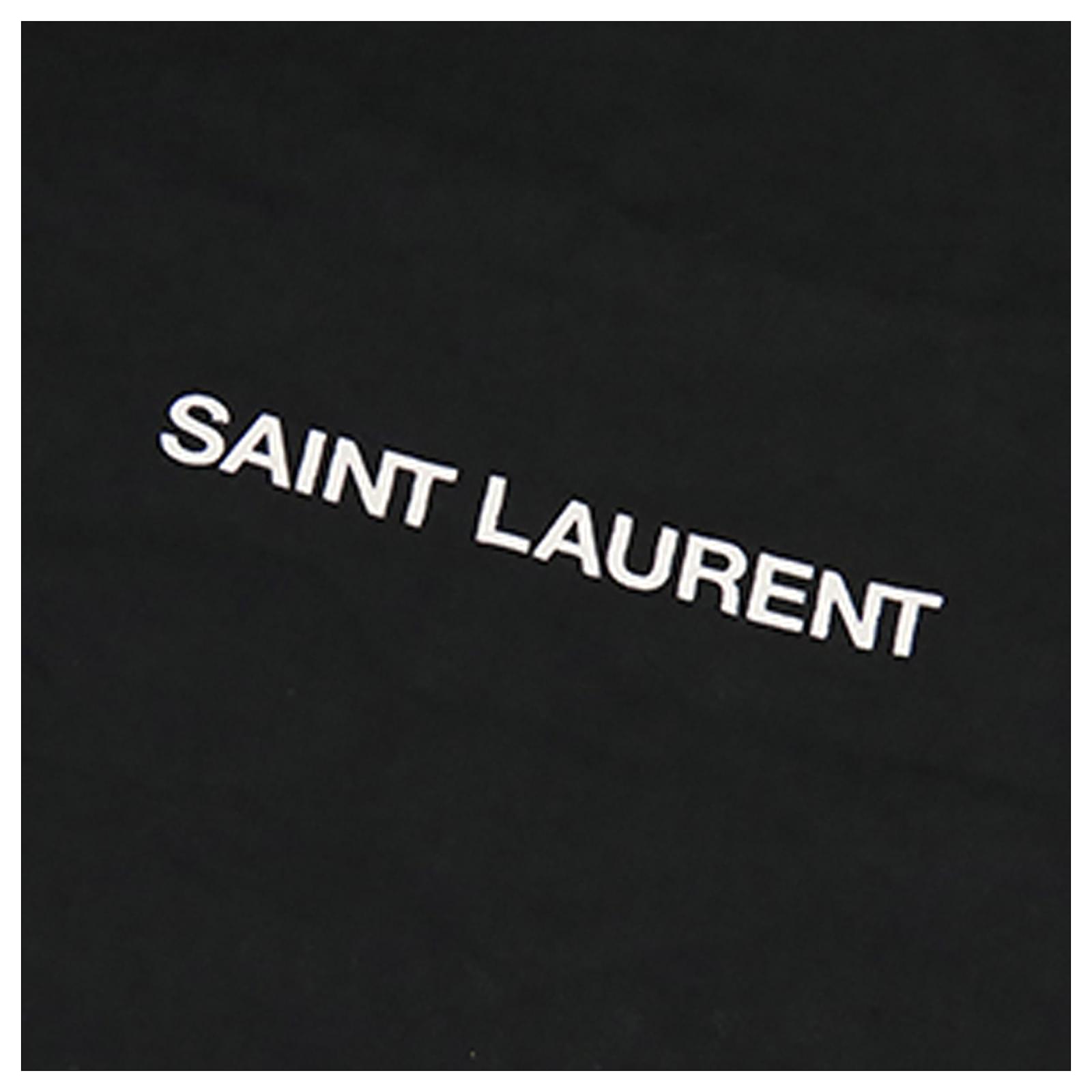 Saint Laurent Red Lou Leather Camera Bag Dark red Pony-style calfskin  ref.586711 - Joli Closet