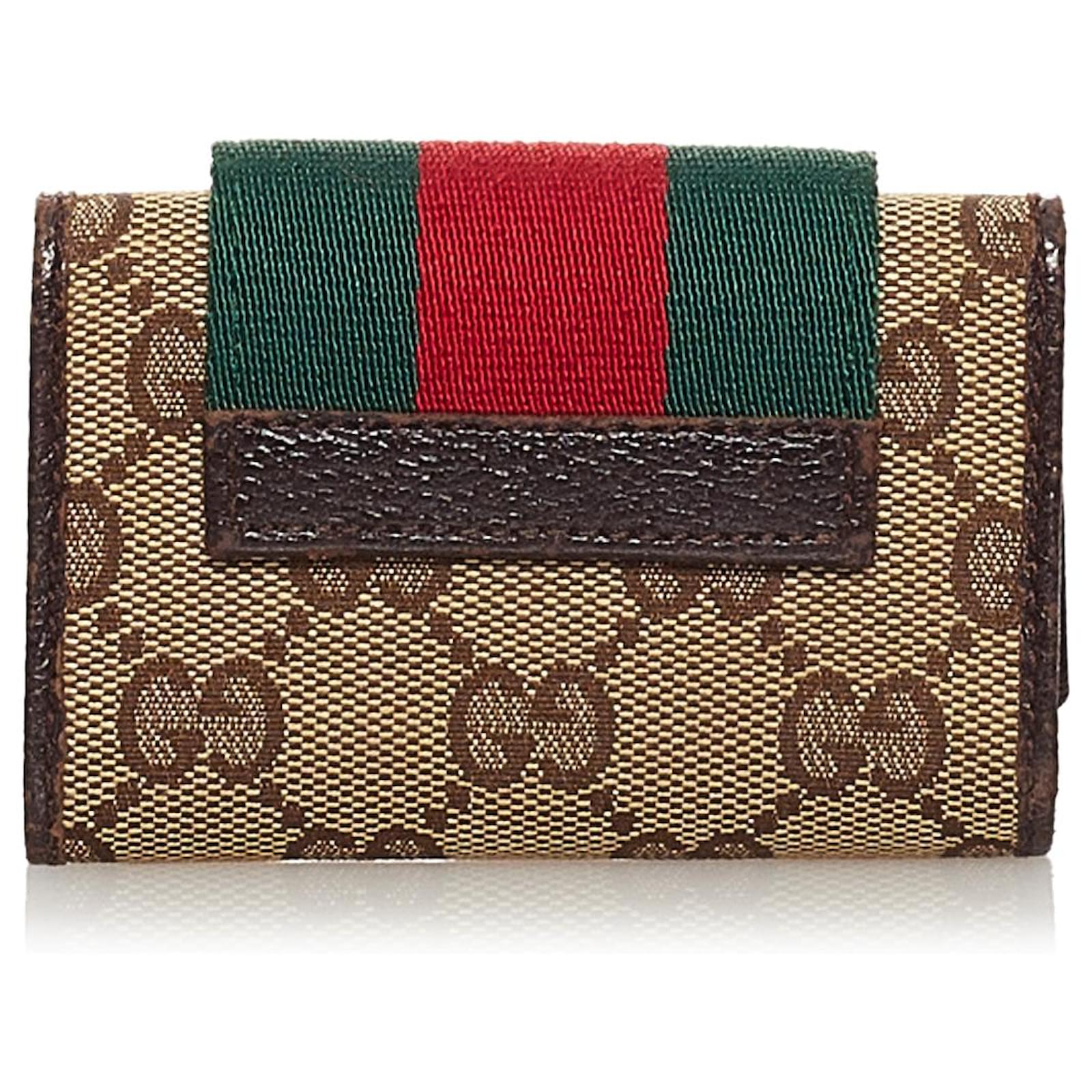 Gucci Ophidia GG Key Case - Farfetch