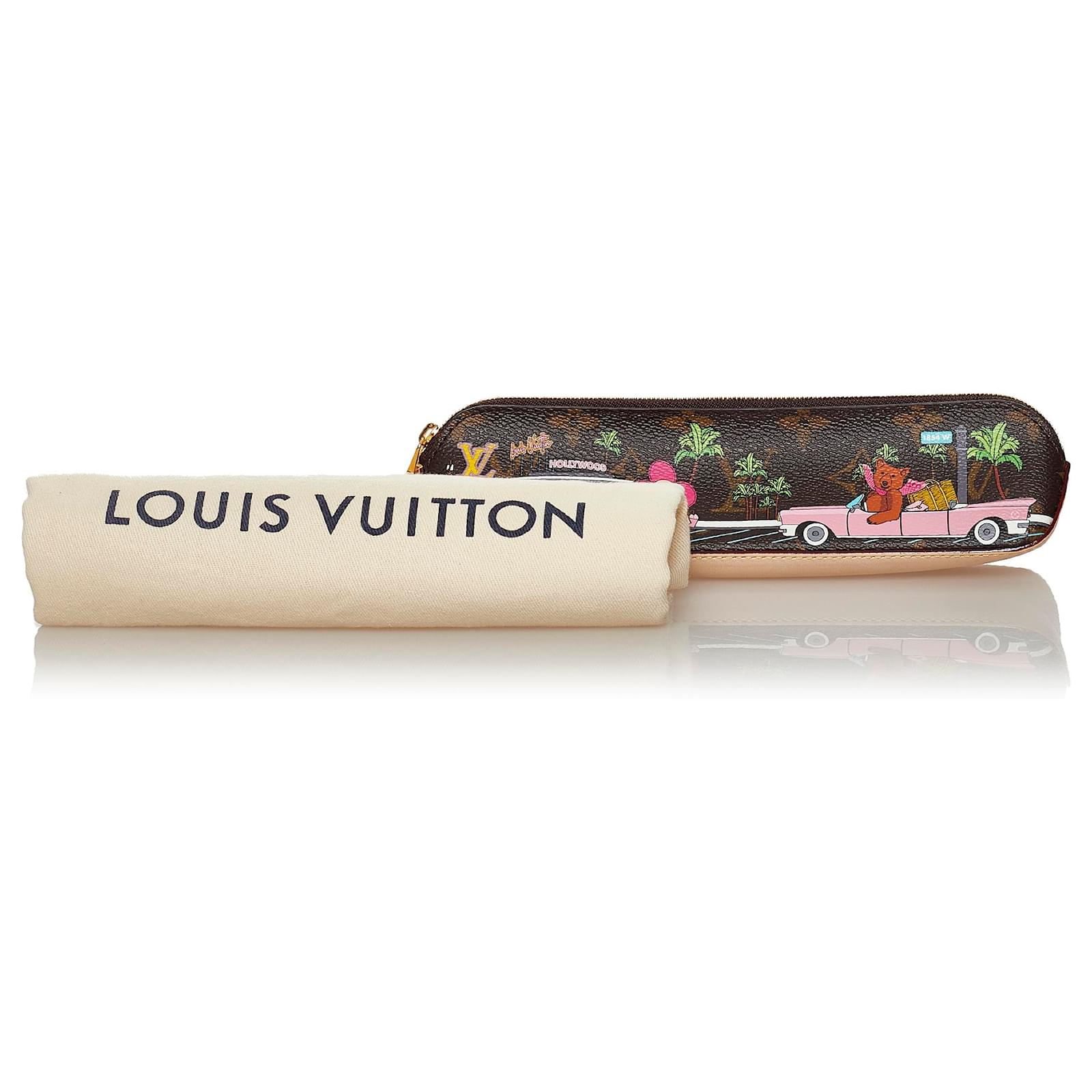 Louis Vuitton Monogram Elizabeth Pencil Pouch - Brown Other, Accessories -  LOU128067