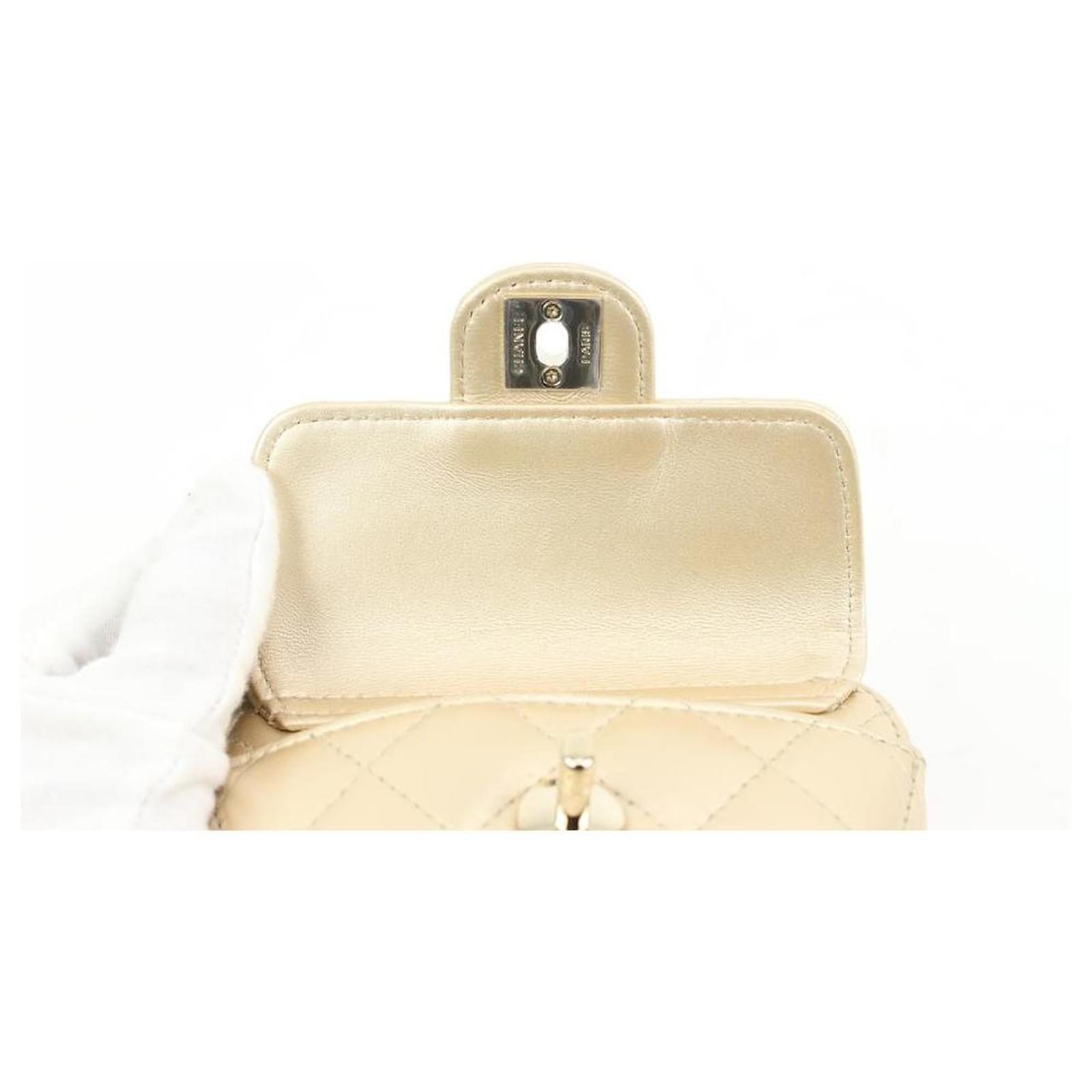 Buy CHANEL 22S CC In Love Metallic Gold Lambskin Belt Bag