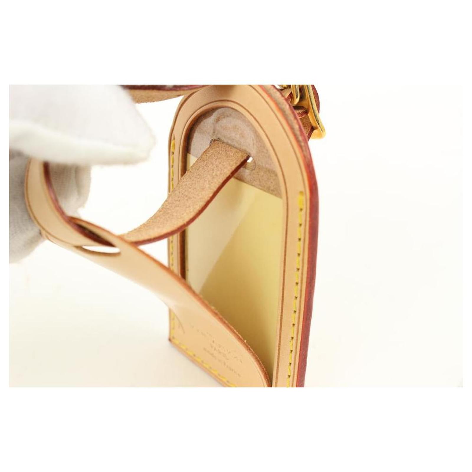 Louis Vuitton Vachetta Poignet / Handle Keeper – My Haute