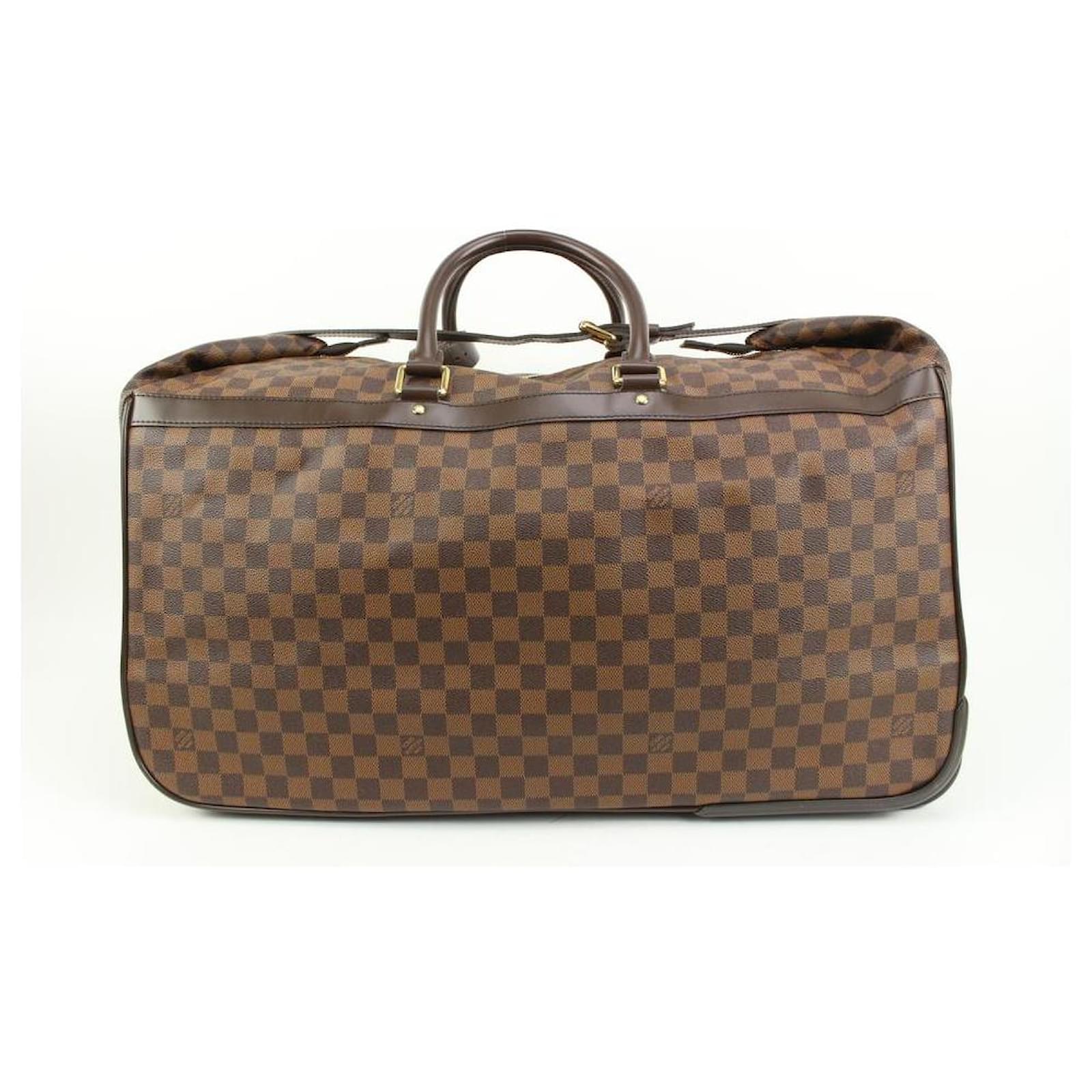 Louis Vuitton Damier Ebene Eole 60 Convertible Rolling Luggage
