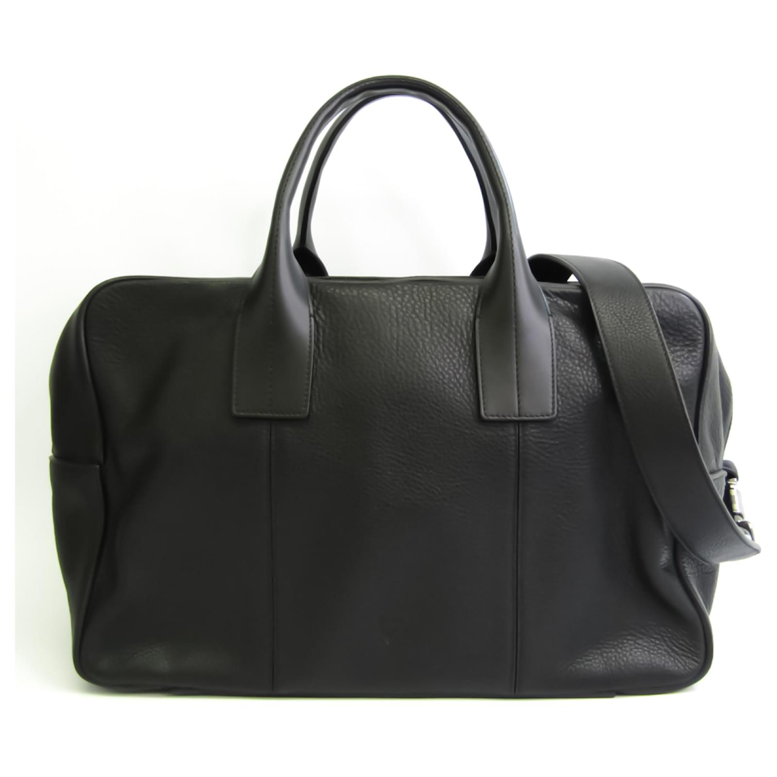 Christian Louboutin Travel bag Black Leather ref.587927 - Joli Closet