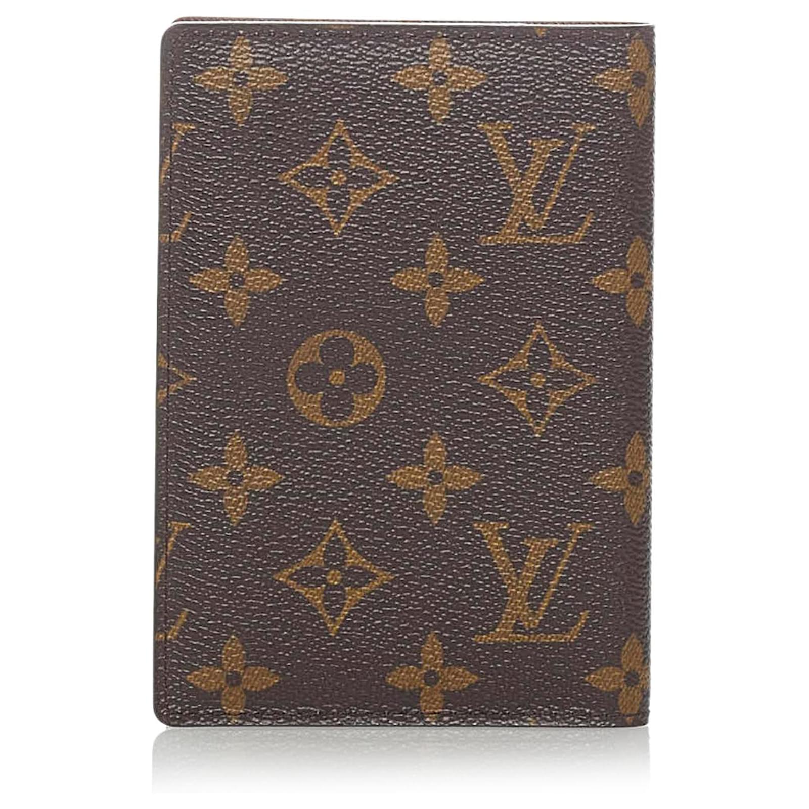 Louis Vuitton 2021 Monogram Passport Cover - Brown Travel