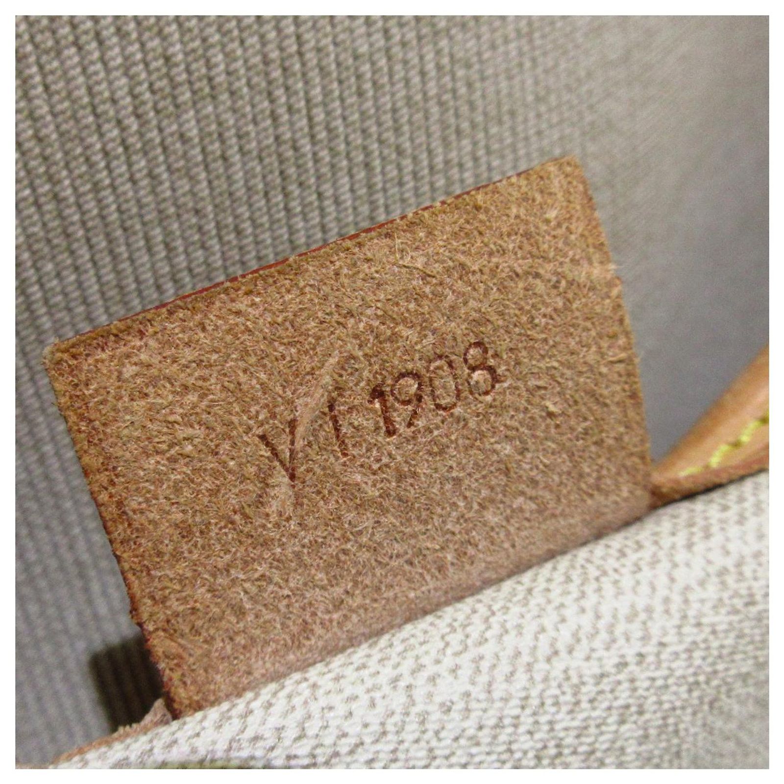 Louis Vuitton Excursion Brown Cloth ref.588131 - Joli Closet