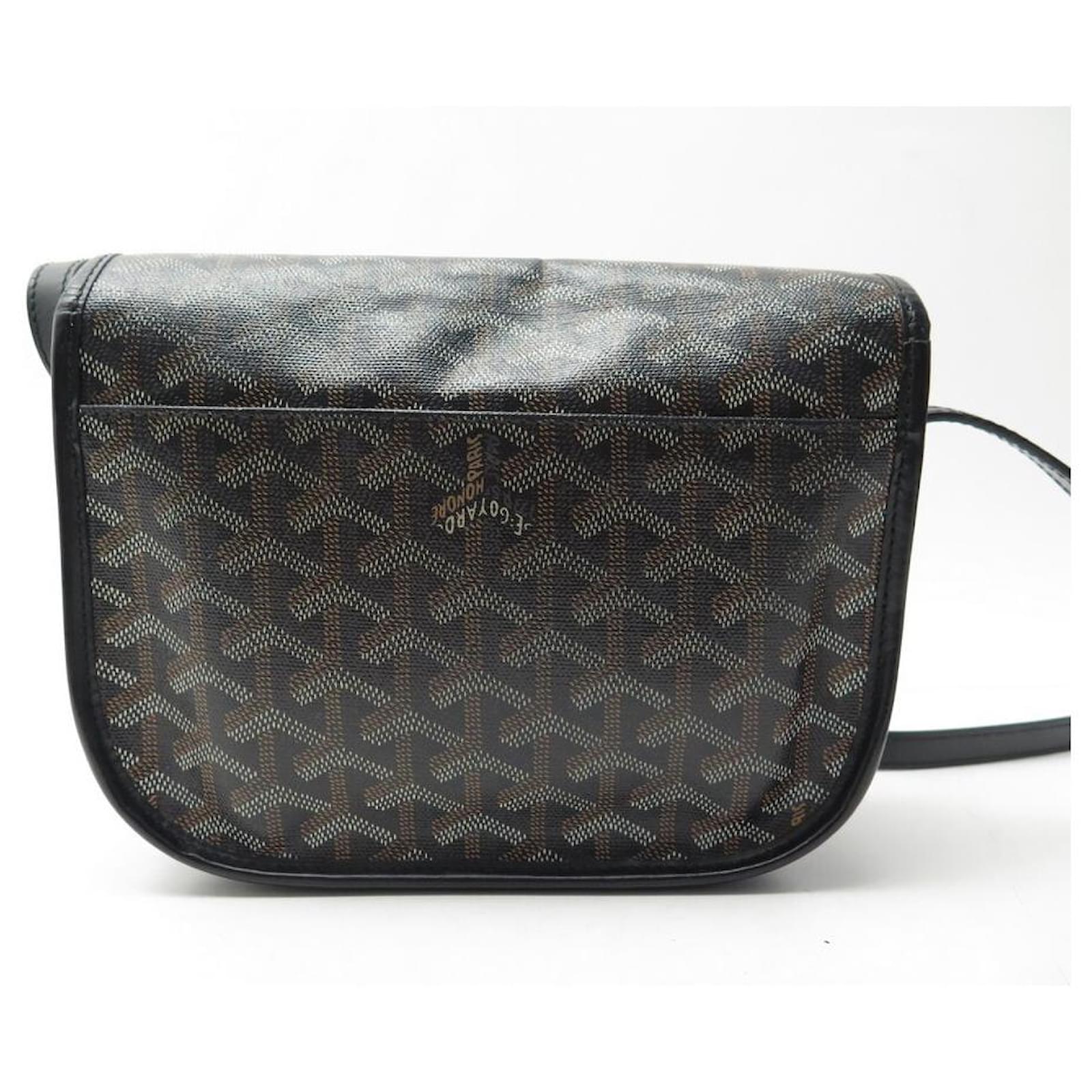 Belvedère leather handbag Goyard Black in Leather - 32908244