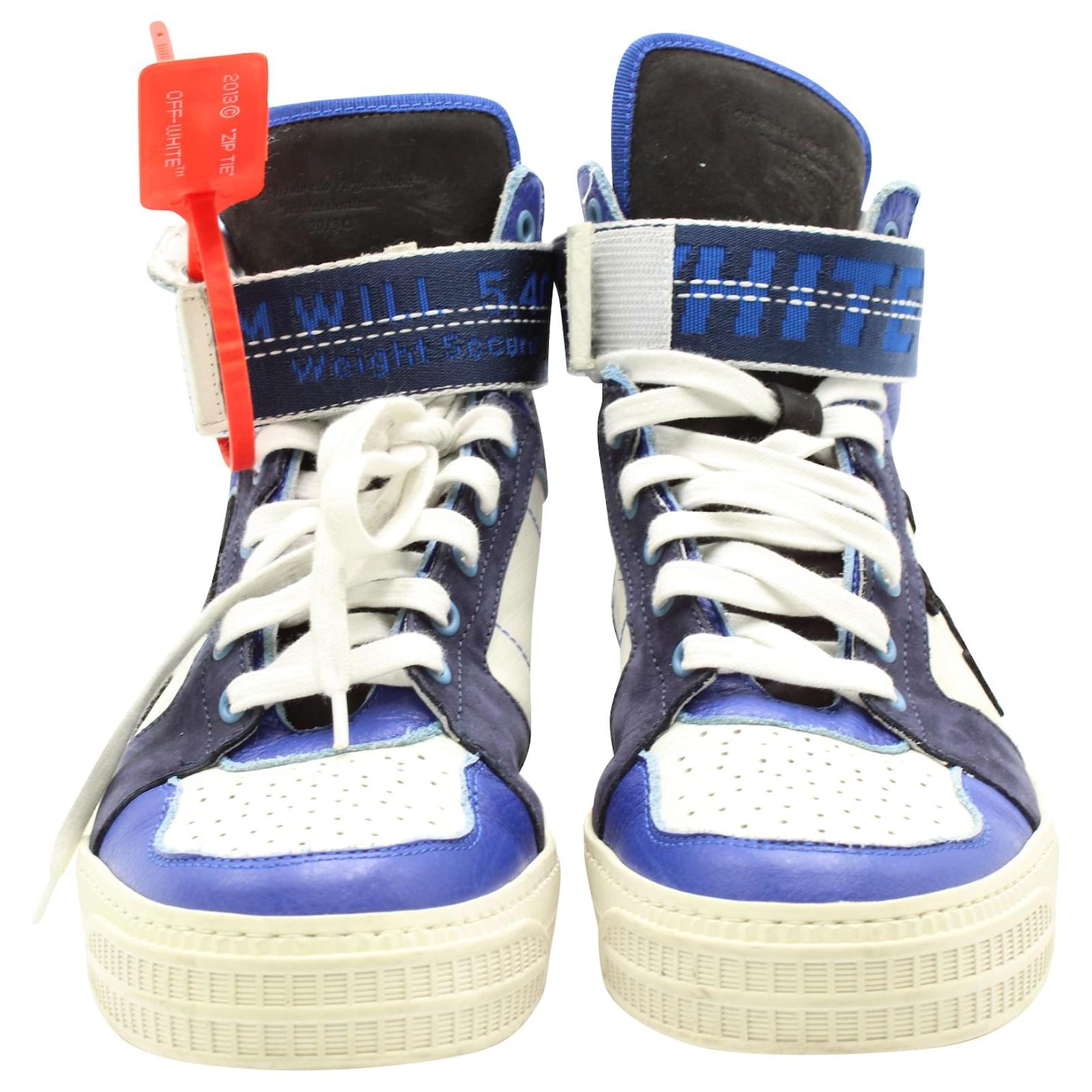 Off-White INDUSTRIAL BELT SNEAKER