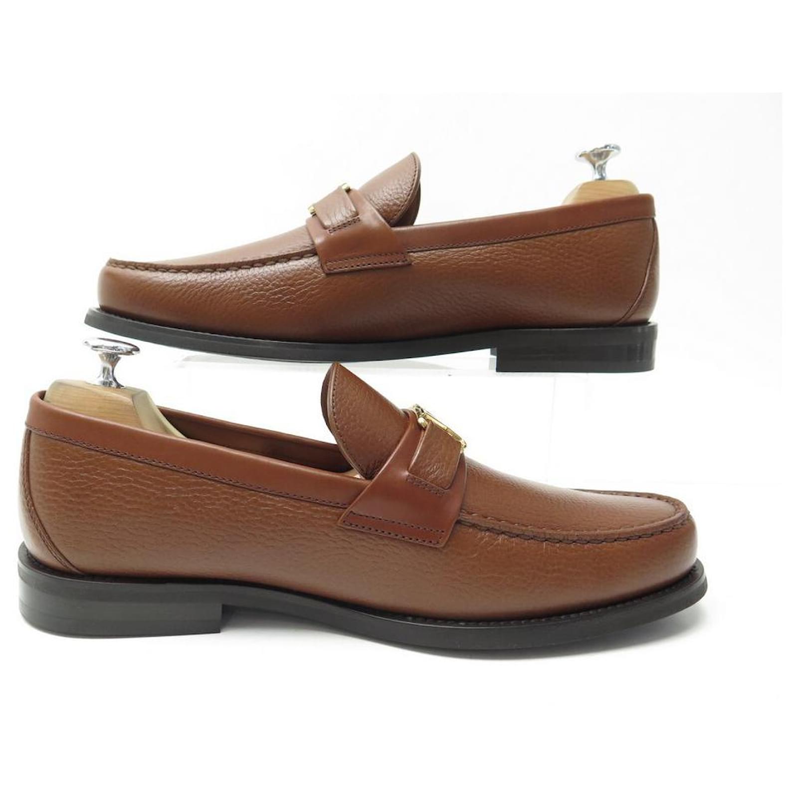 Louis Vuitton brown Loafers – 360 Data