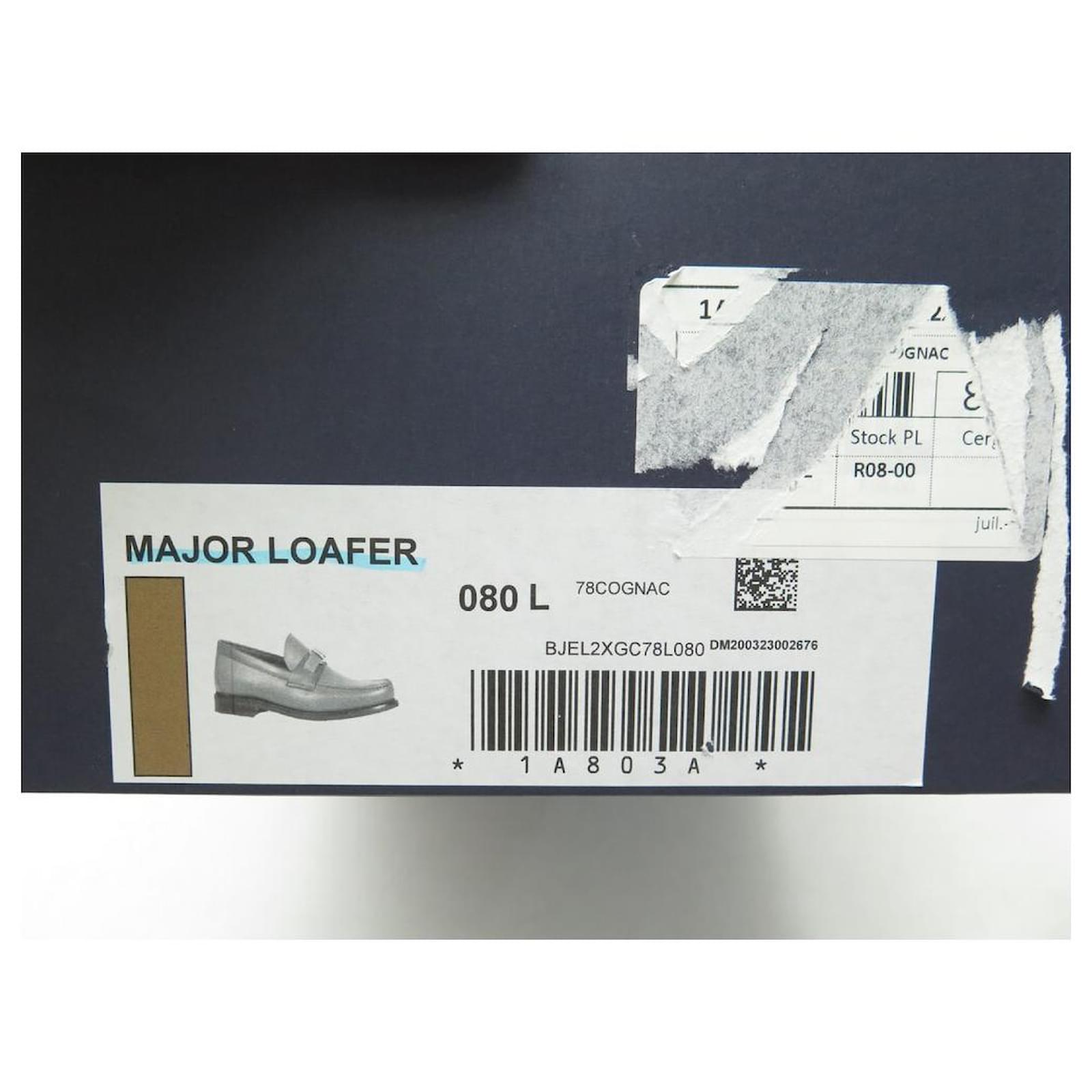 Louis Vuitton Major Loafer Mocha. Size 08.0