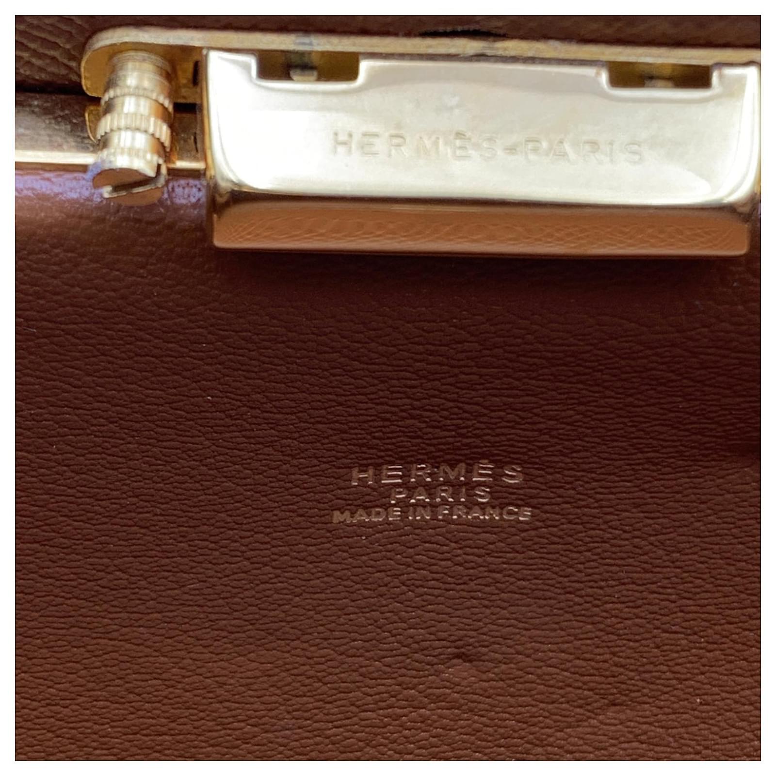 Hermès, Mallette, French