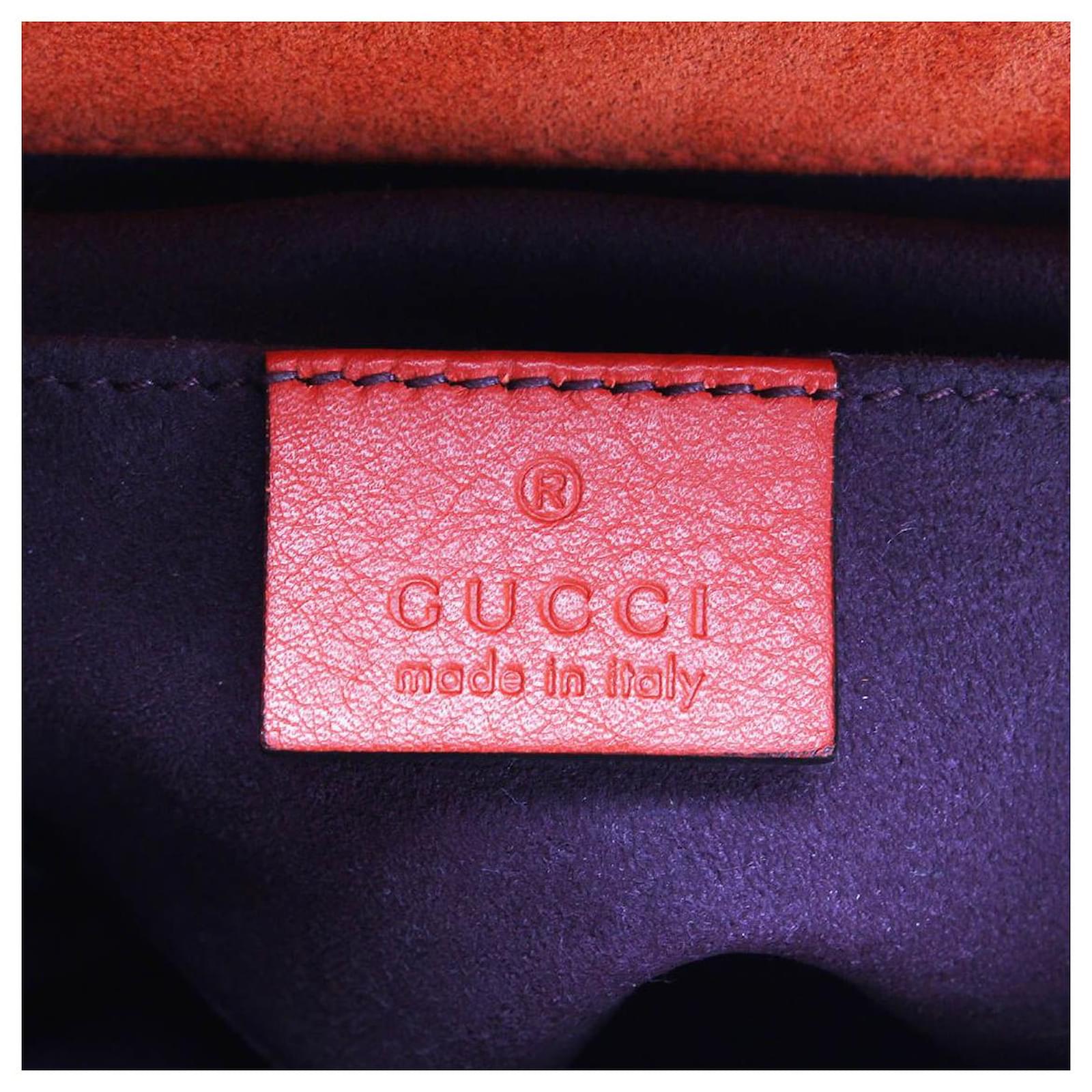 Gucci Small GG Supreme Padlock Shoulder Bag Brown Cloth ref.589582 - Joli  Closet