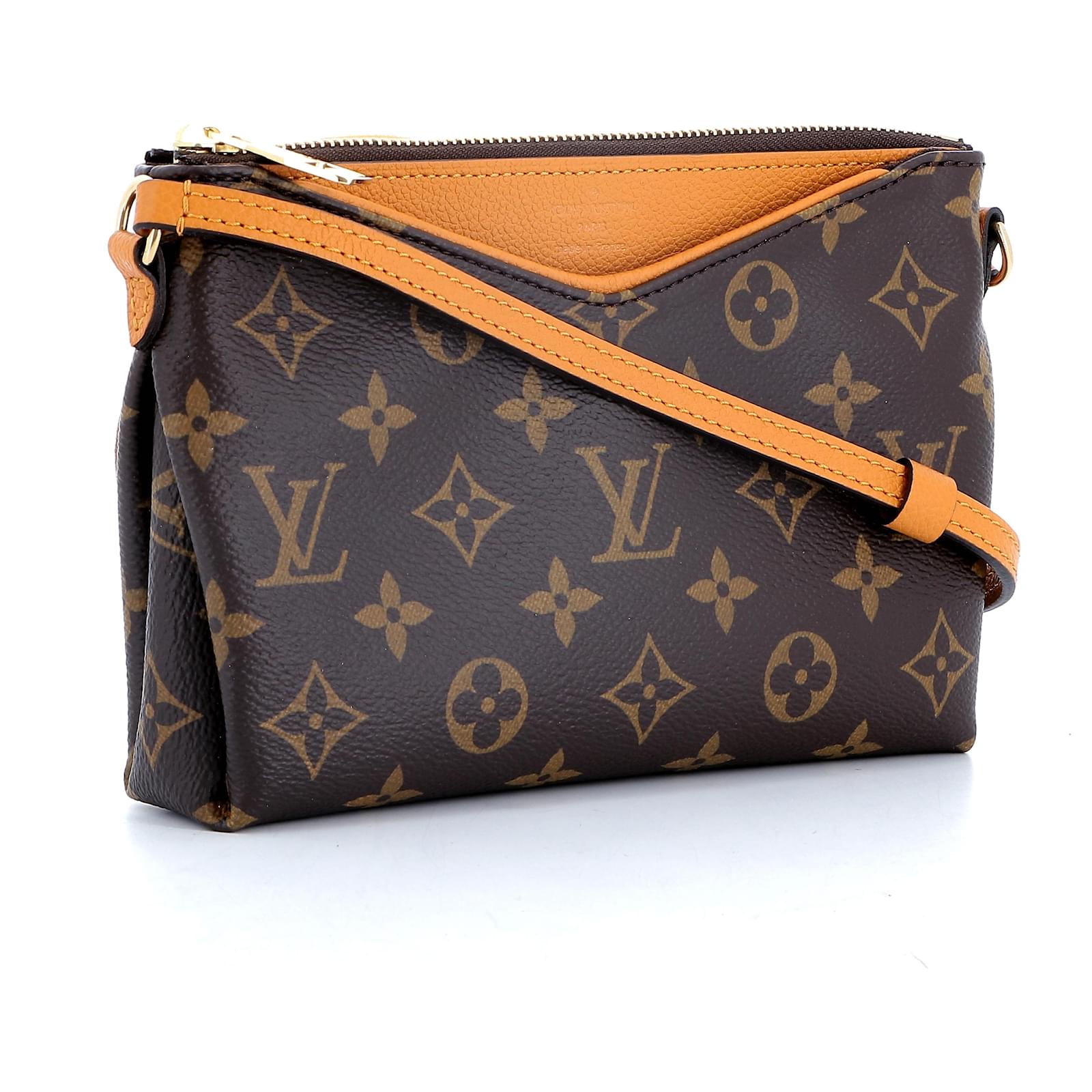 Louis Vuitton Pallas Brown Cloth ref.589969 - Joli Closet