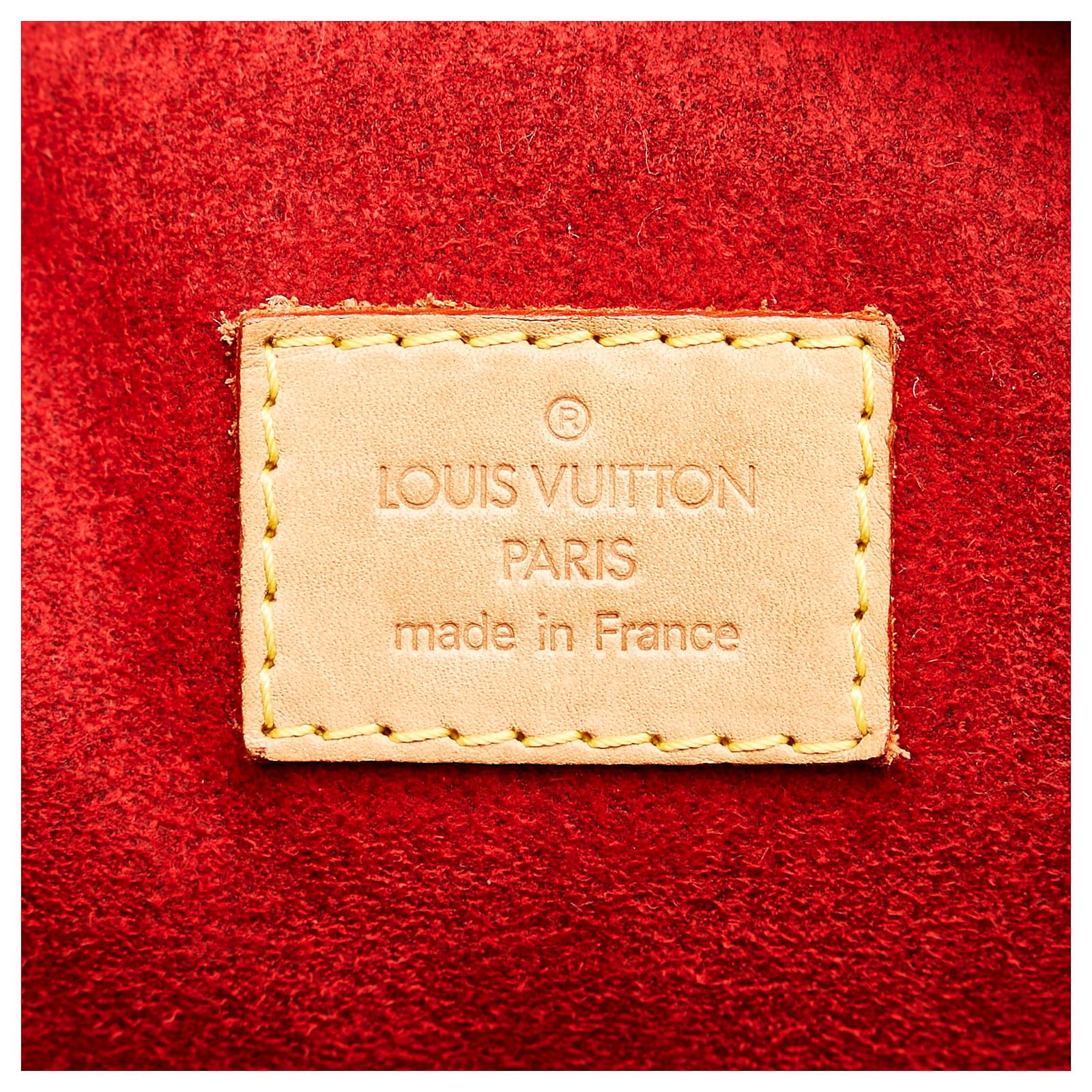 Cité Louis Vuitton Excentri Cite Brown Cloth ref.450146 - Joli Closet