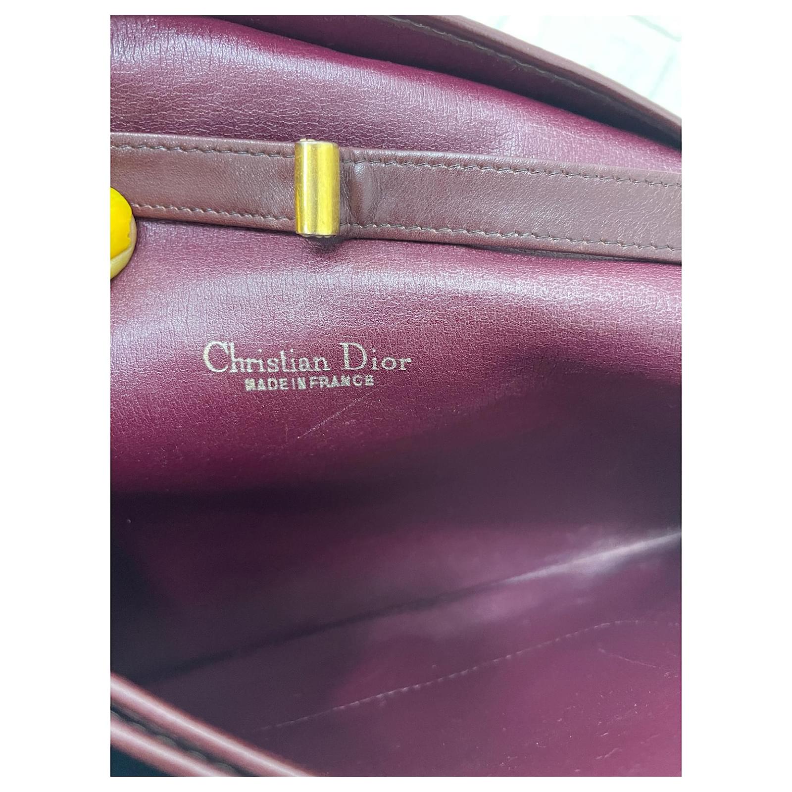 Christian Dior Vintage cloth bag ref.590010 - Joli Closet