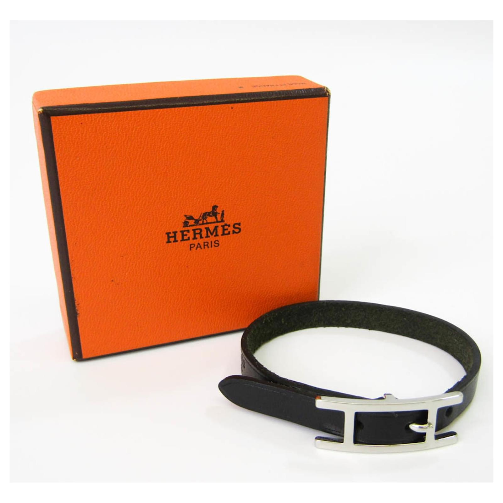 Hermès Hapi 3 Black Leather ref.590368 - Joli Closet