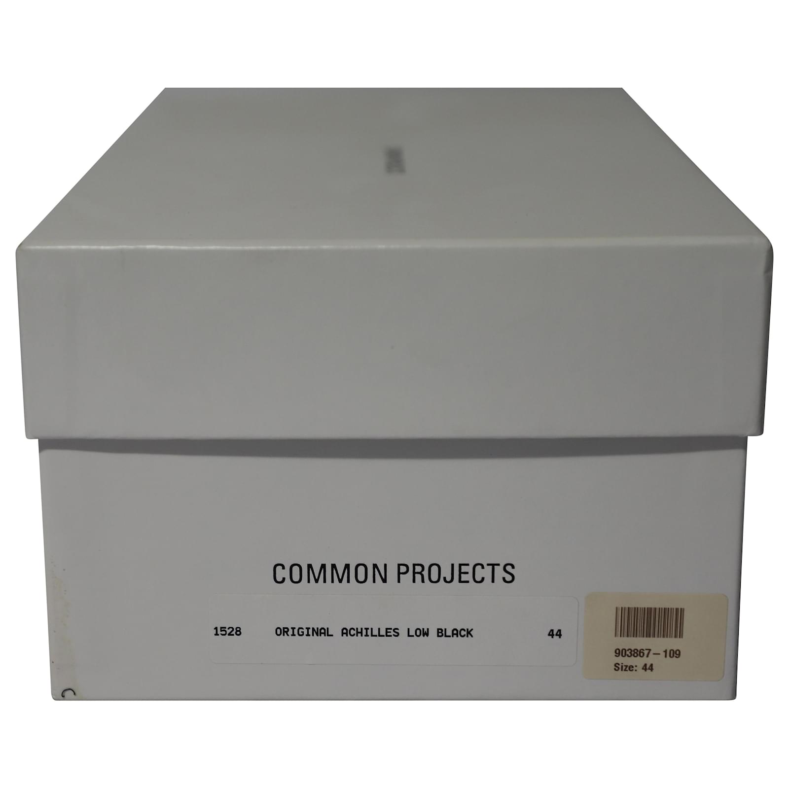 Common projects discount shoebox