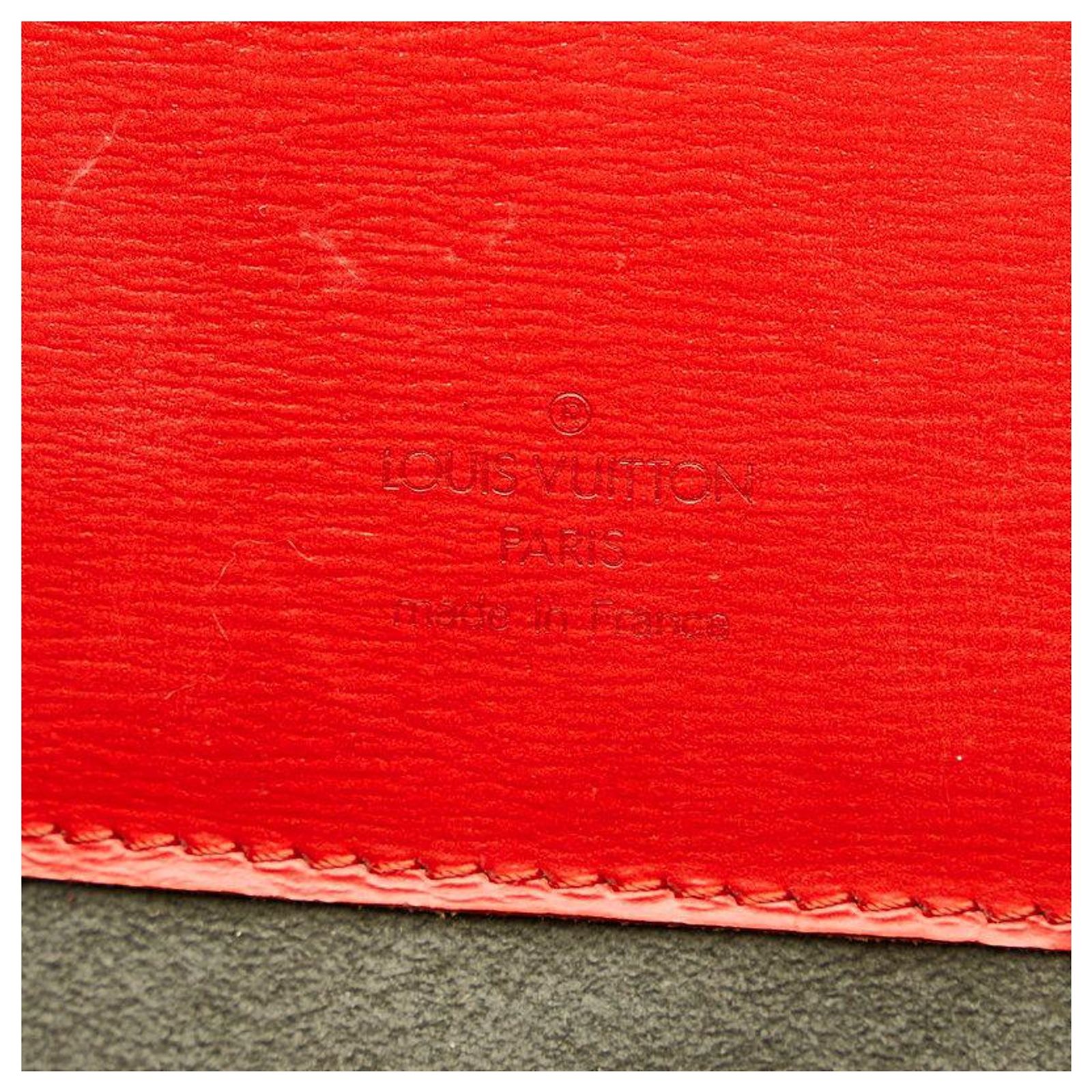 Louis Vuitton Epi Cluny Red Leather ref.590748 - Joli Closet