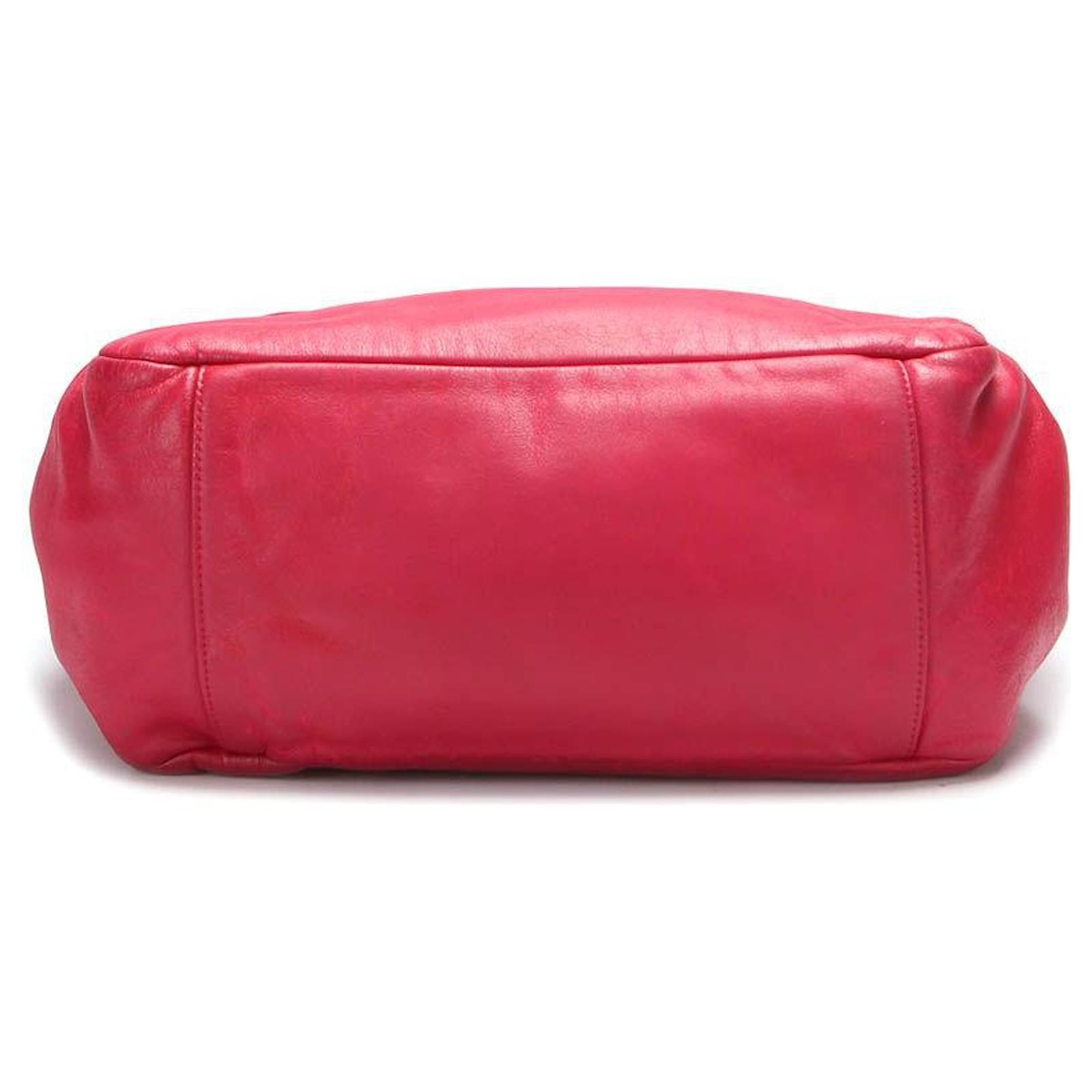 Chanel CC Accordion Flap Bag Pink Lambskin ref.590831 - Joli Closet