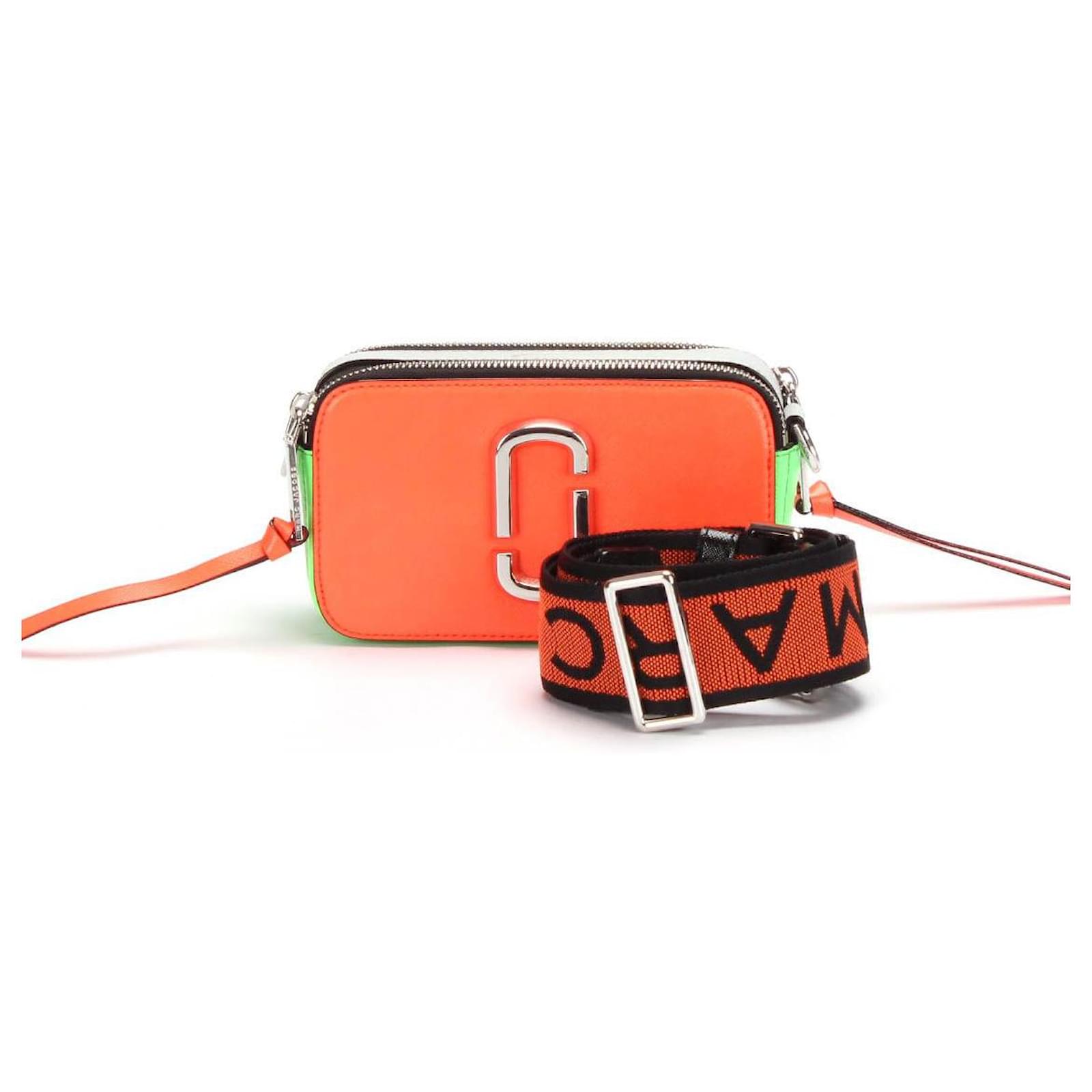 Marc Jacobs Snapshot camera bag Multiple colors Leather Pony-style calfskin  ref.597233 - Joli Closet