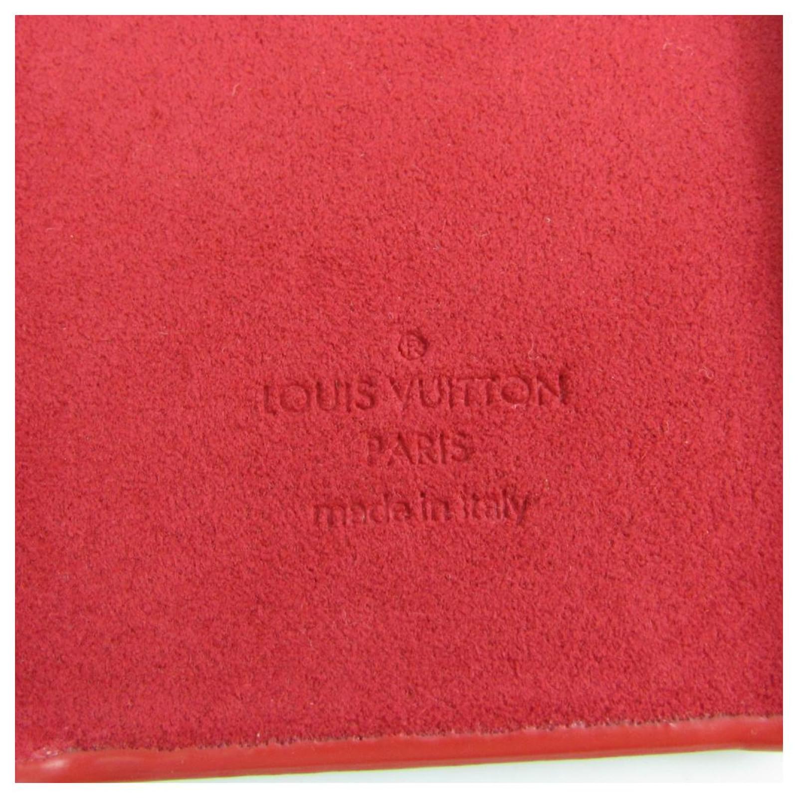 Louis Vuitton Iphone Case Red Leather ref.590990 - Joli Closet