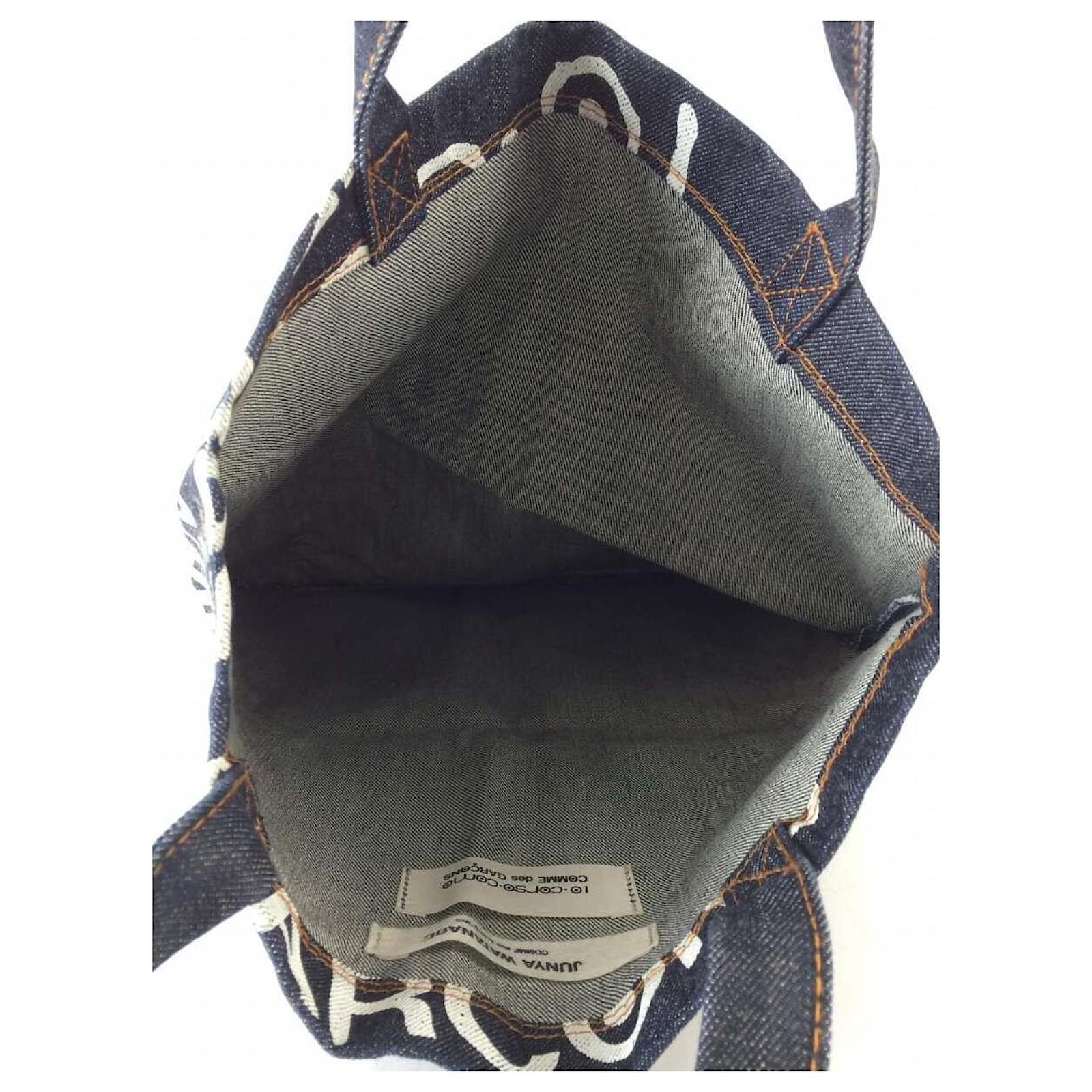 JUNYA WATANABE COMME des GARCONS tote bag/denim/IDG ref.591139