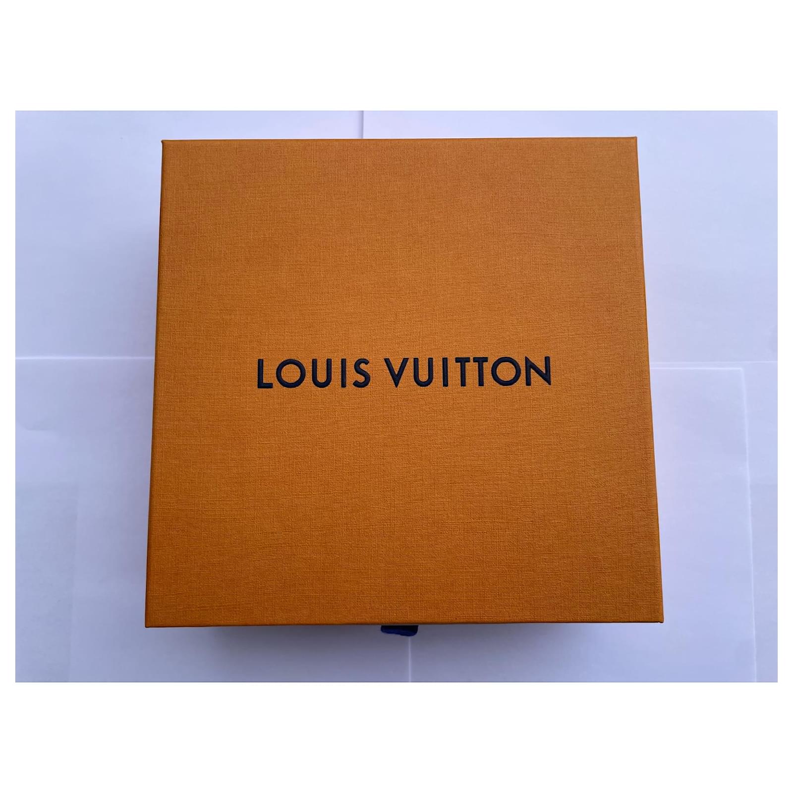 Louis Vuitton Rm222 Mn08 Hns08W Monogram Bandana Hook Shirt Blue 5L mens