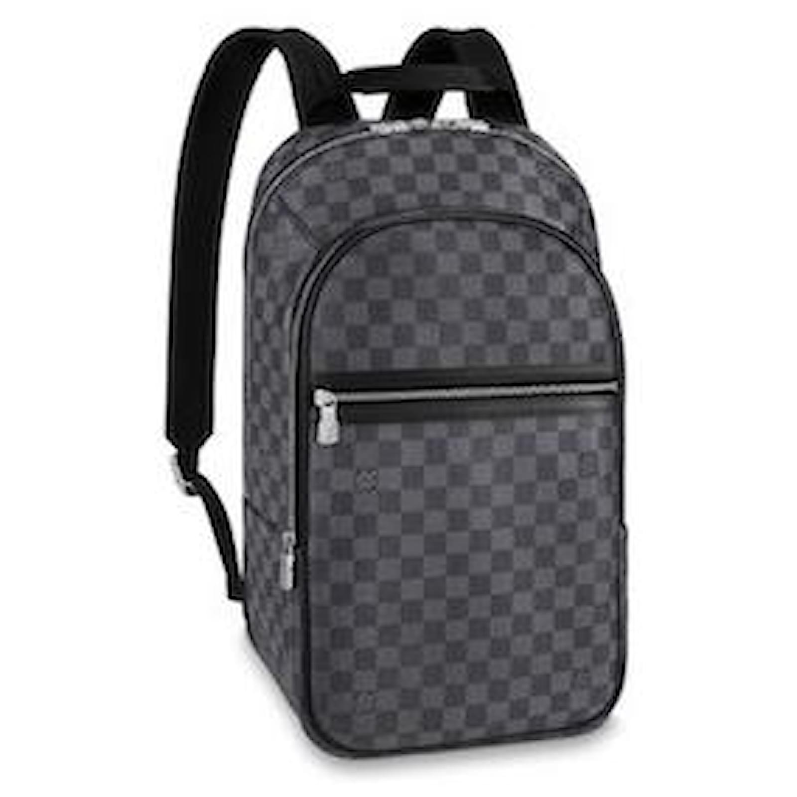 louis vuitton michael backpack leather