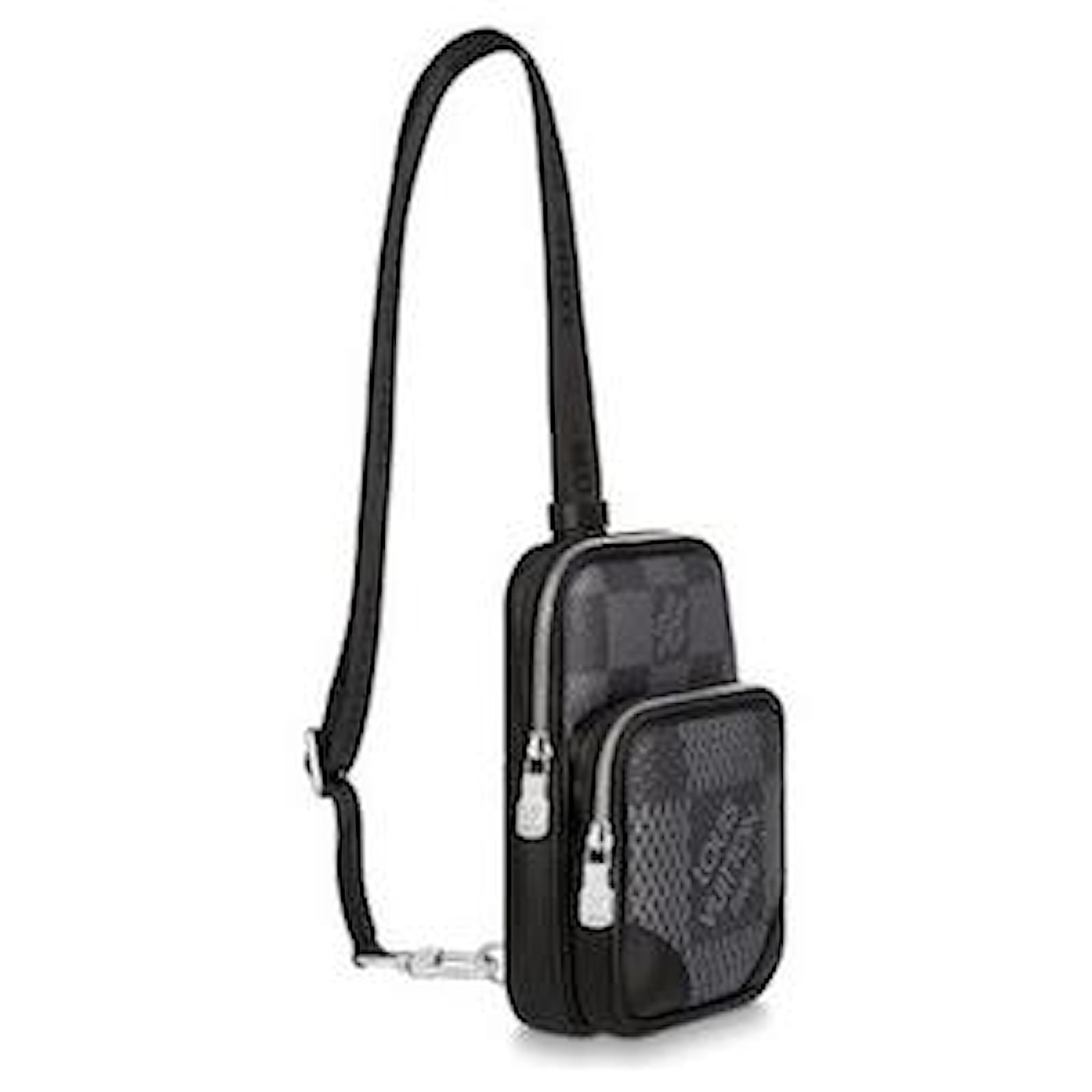 Louis Vuitton LV Avenue sling bag new Grey Leather ref.232918 - Joli Closet