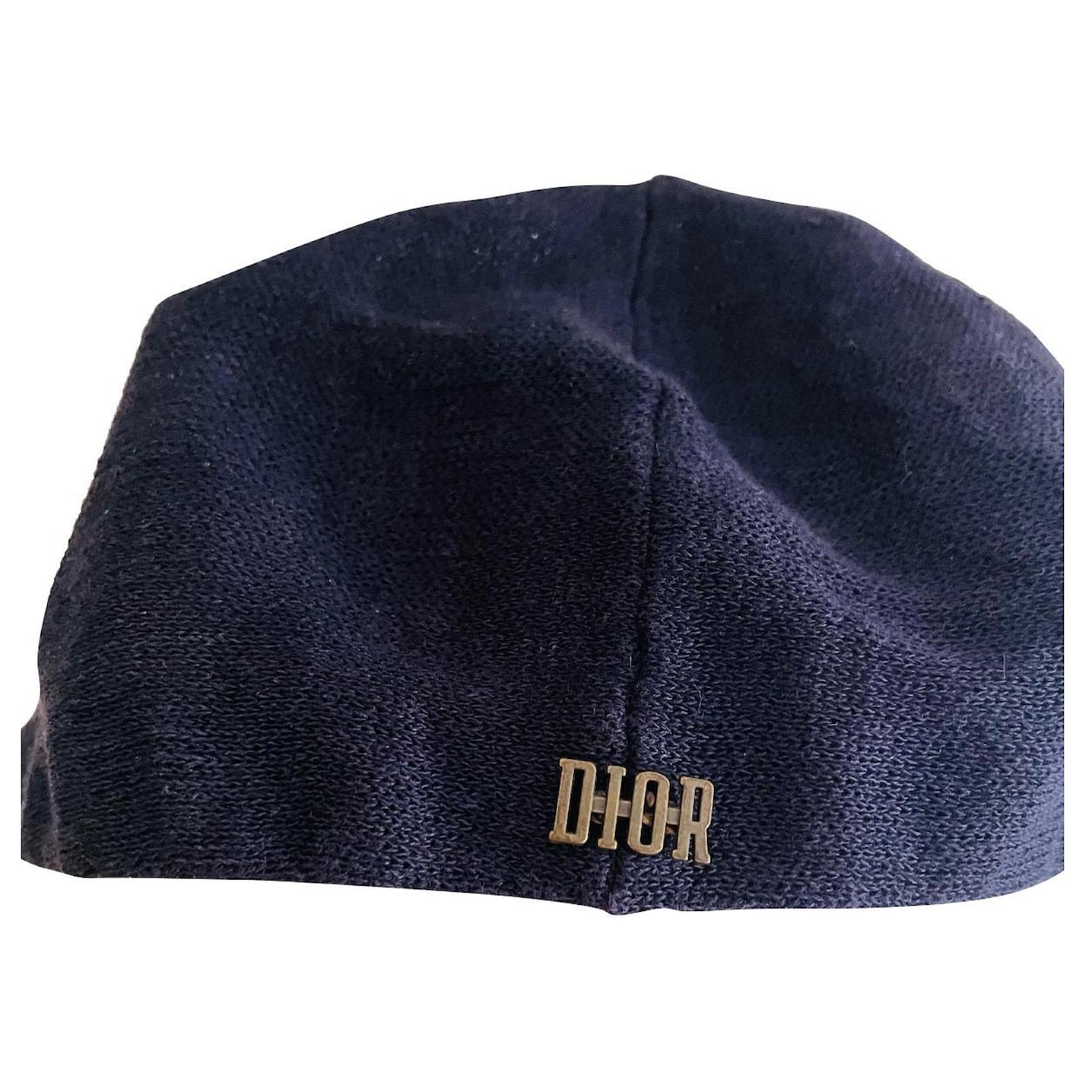 dior beret hat