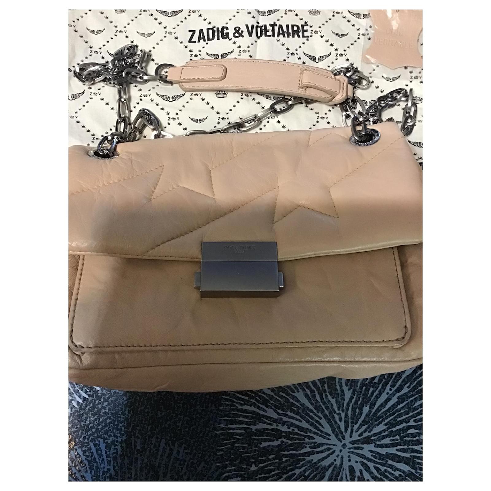 Zadig & Voltaire Zadig et voltaire. Bag Pink Leather ref.591488