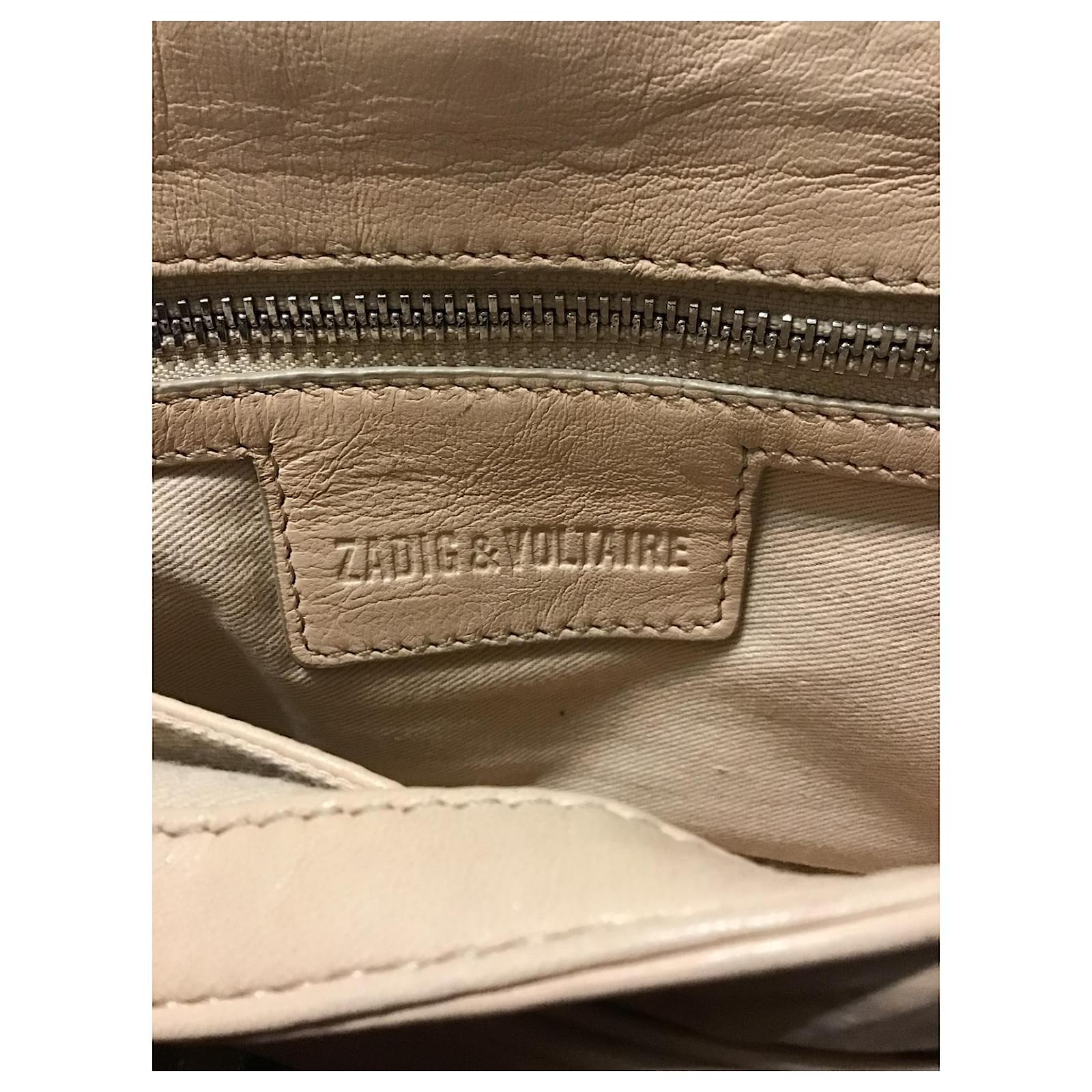Zadig & Voltaire Zadig et voltaire. Bag Pink Leather ref.591488