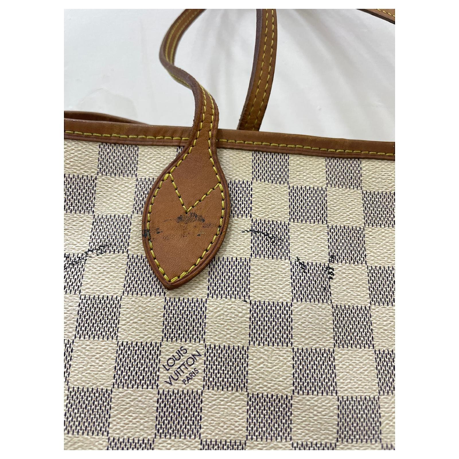 Louis Vuitton Neverfull Damier Azur Cloth ref.591529 - Joli Closet
