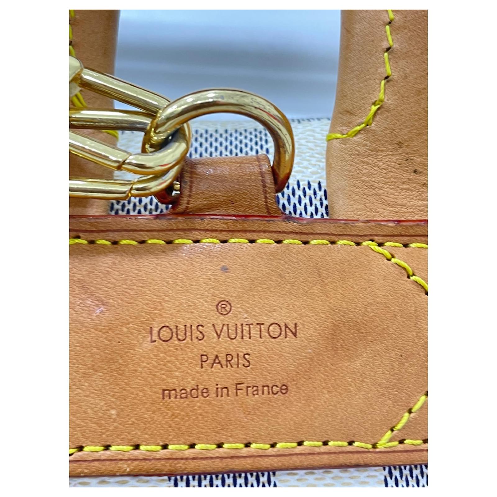 Louis Vuitton Sperone mini backpack Beige Cloth ref.591538 - Joli